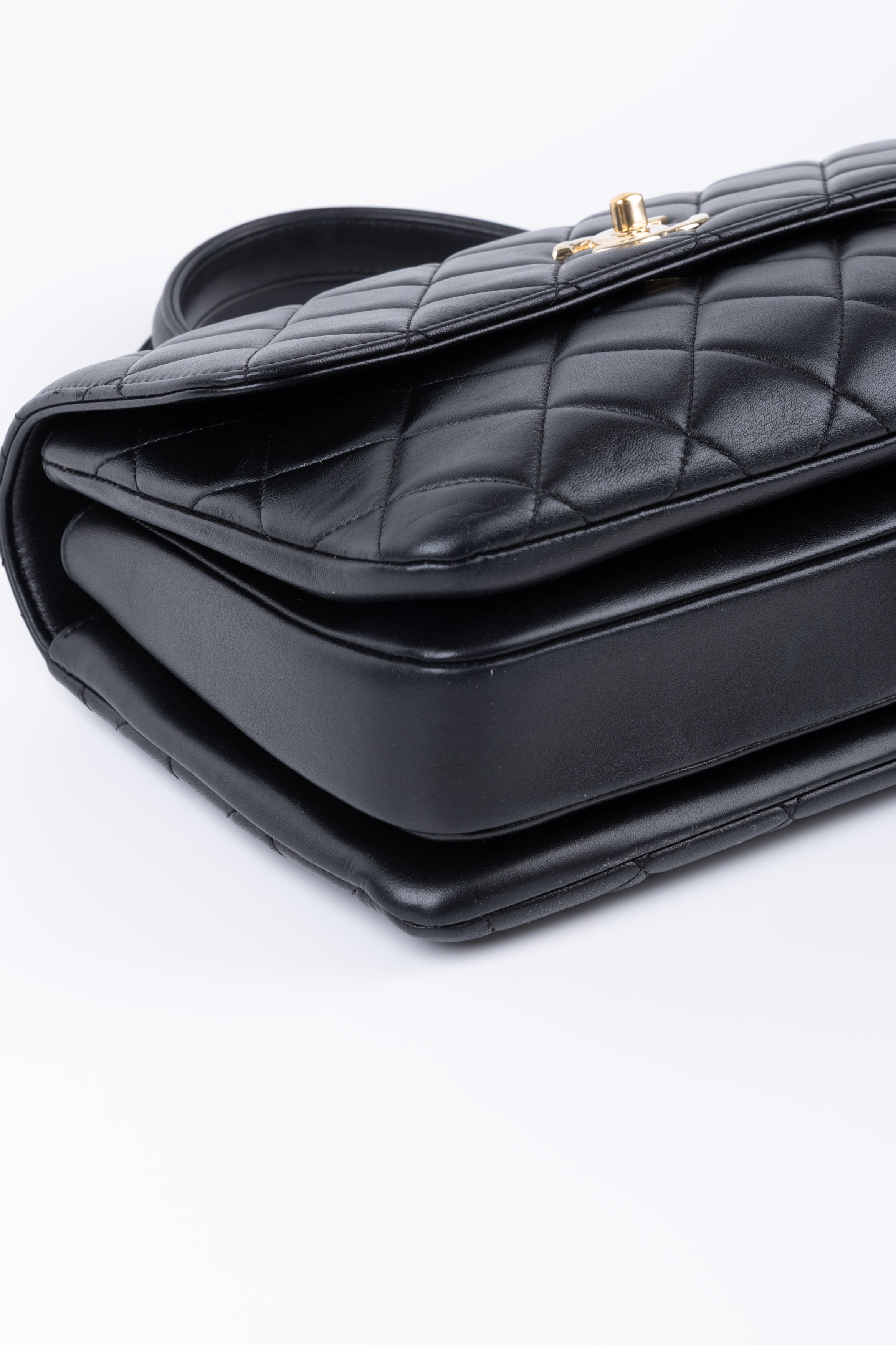 CHANEL TRENDY NERA/ORO