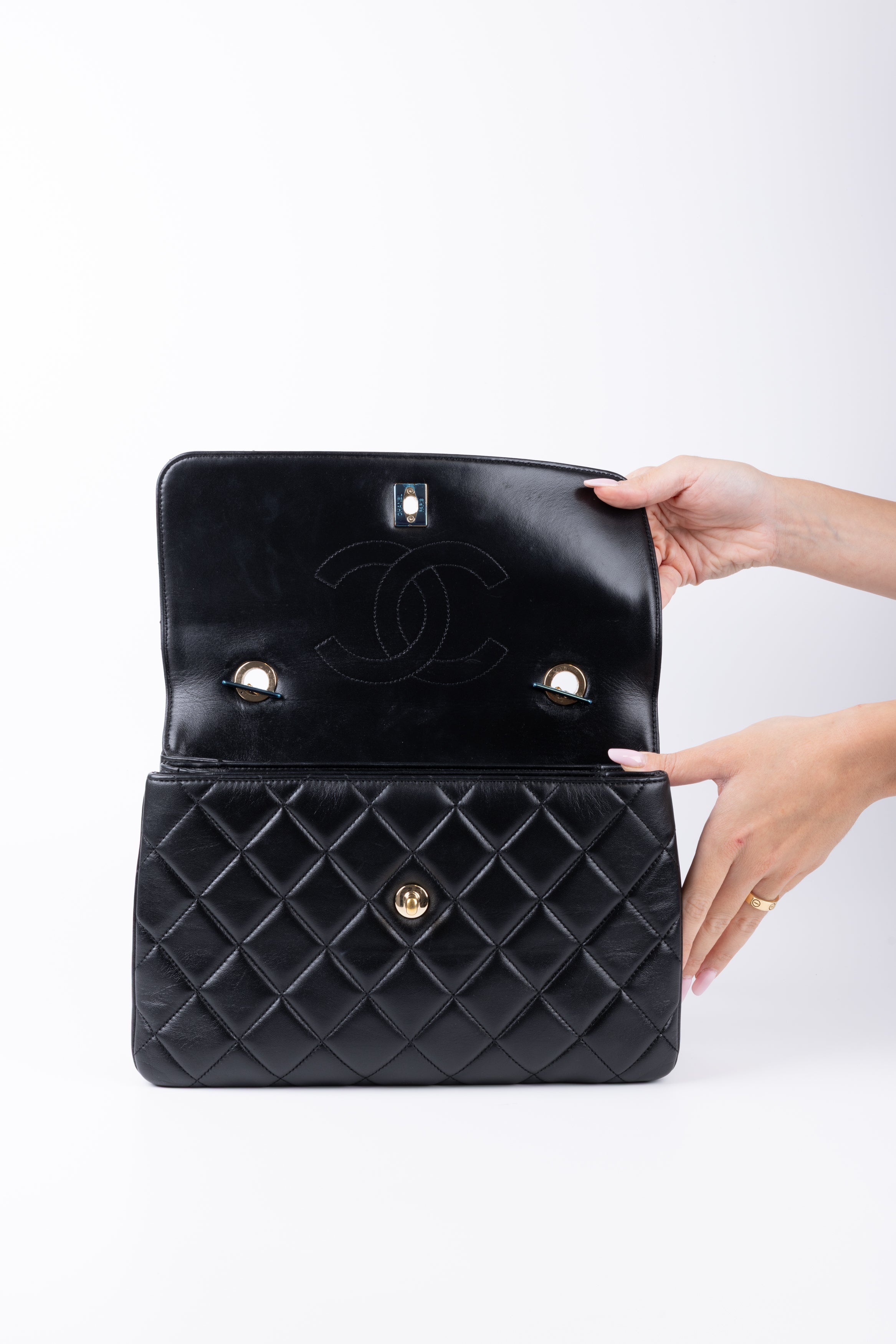 CHANEL TRENDY NERA/ORO