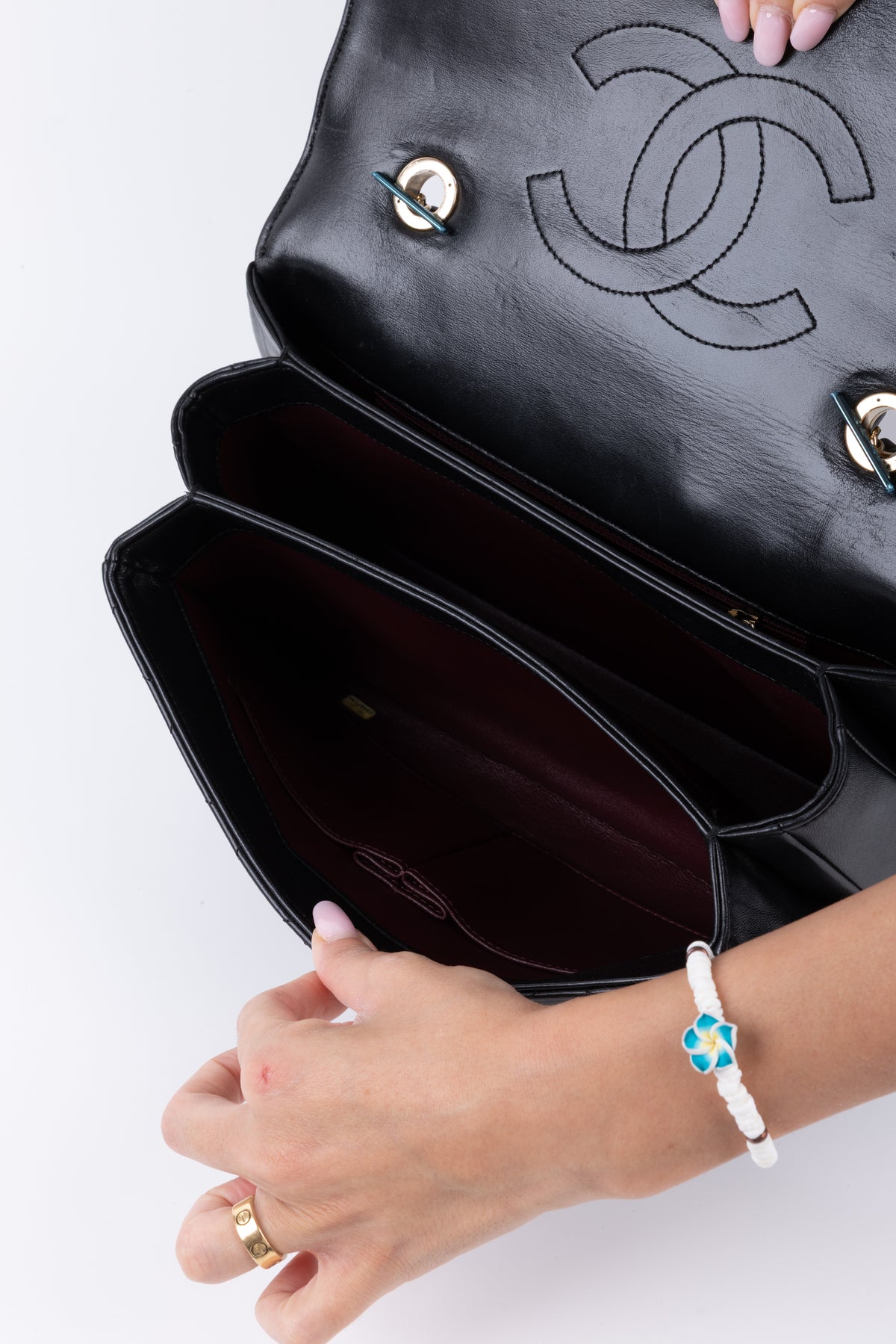 CHANEL TRENDY NERA/ORO