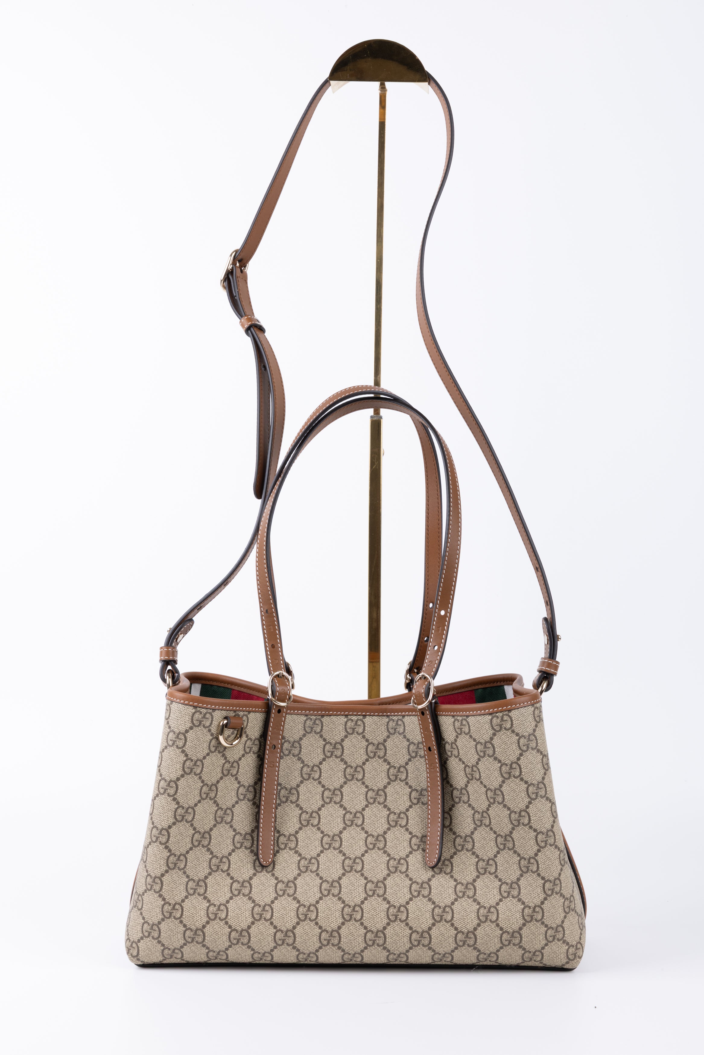 GUCCI SHOPPING EMBLEM MEDIA