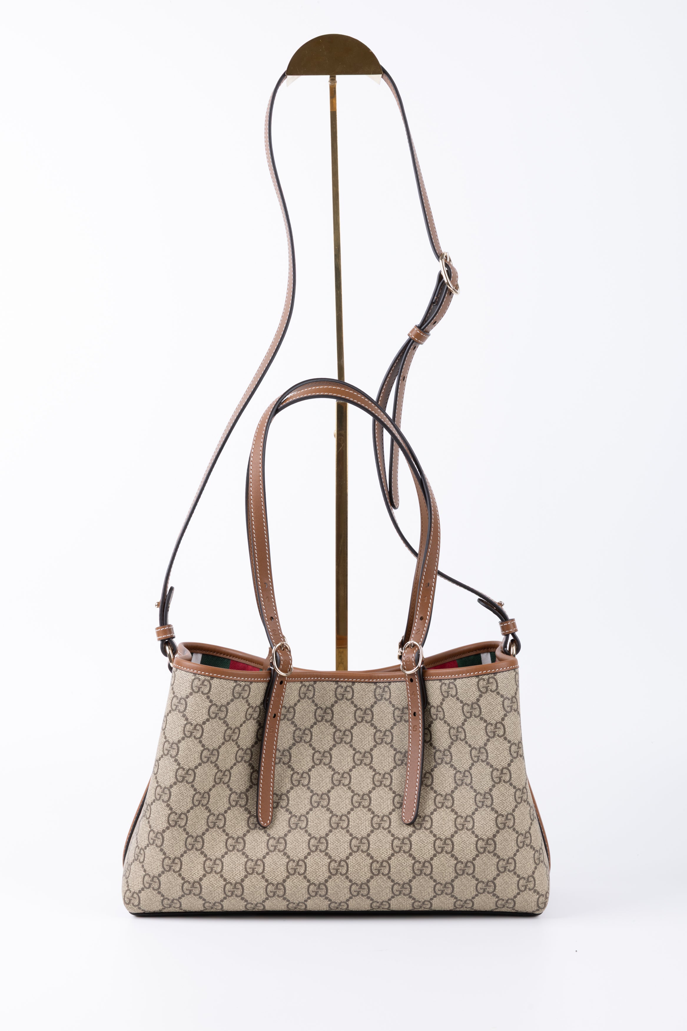 GUCCI SHOPPING EMBLEM MEDIA