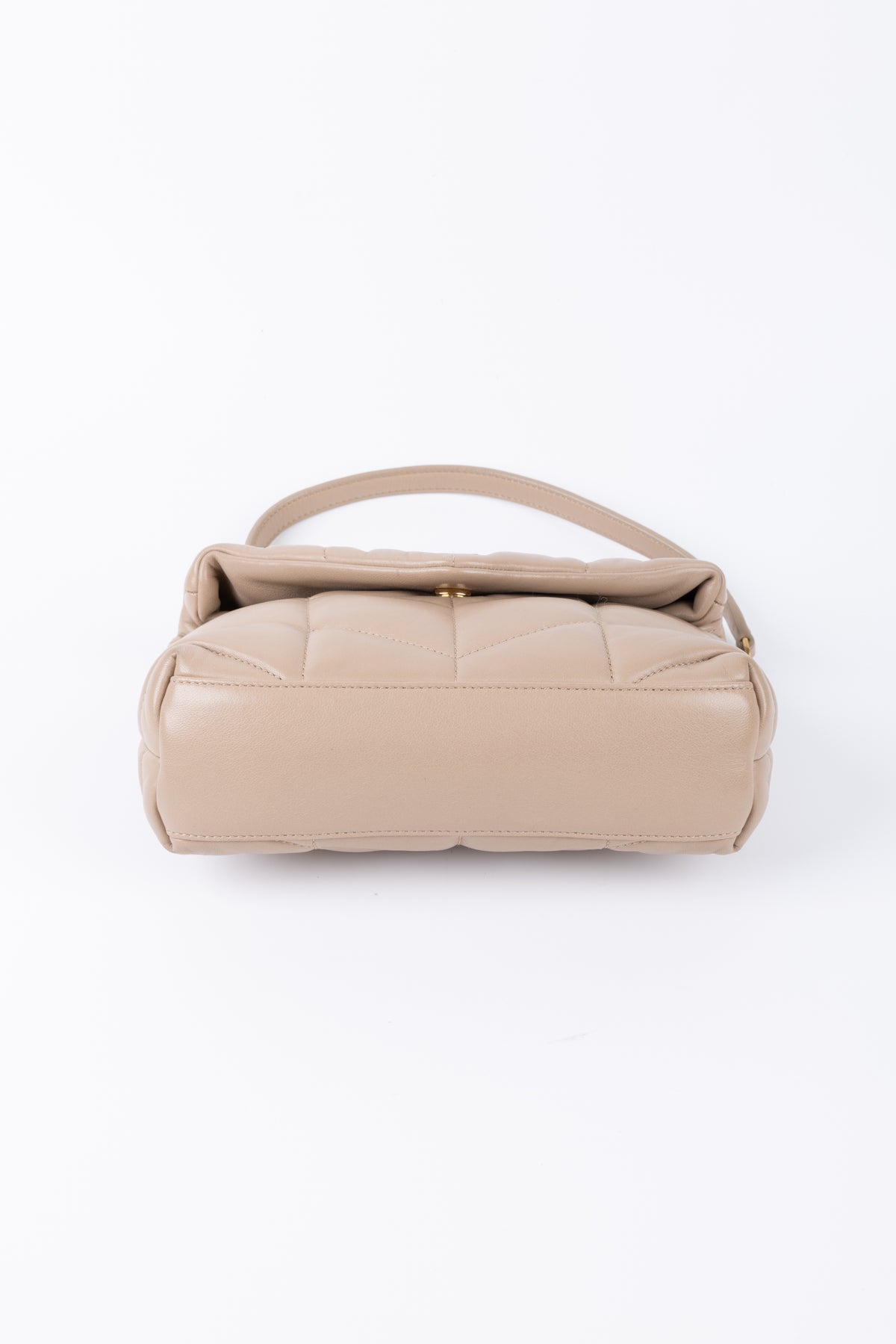 SAINT LAURENT LOU LOU SOFT BEIGE