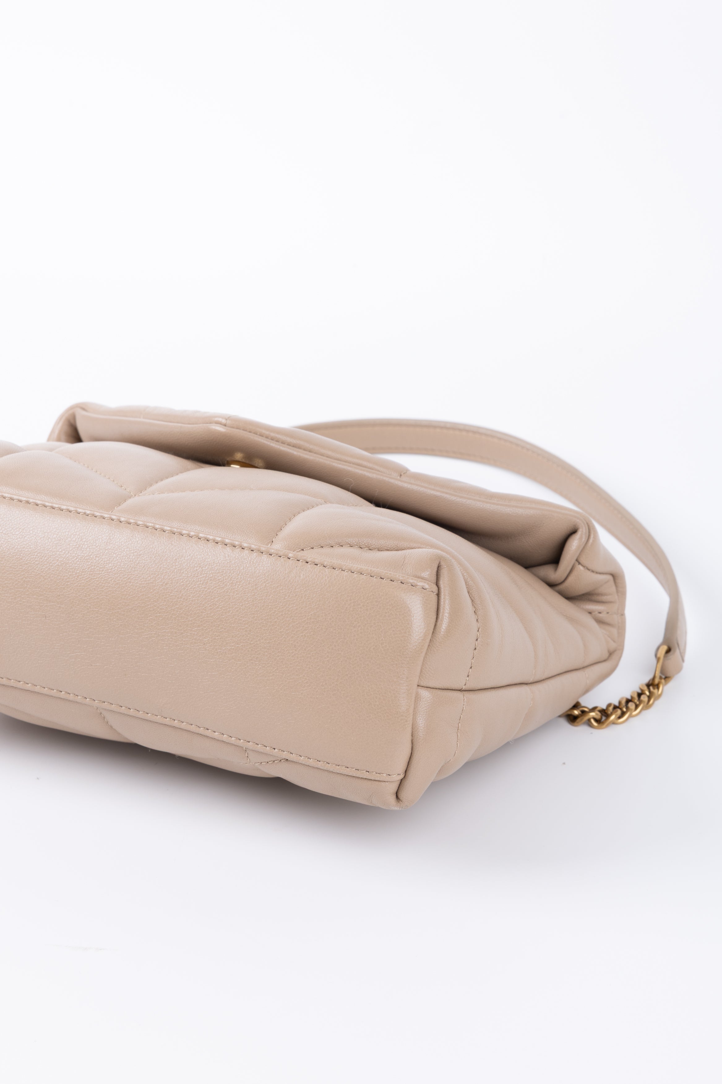 SAINT LAURENT LOU LOU SOFT BEIGE