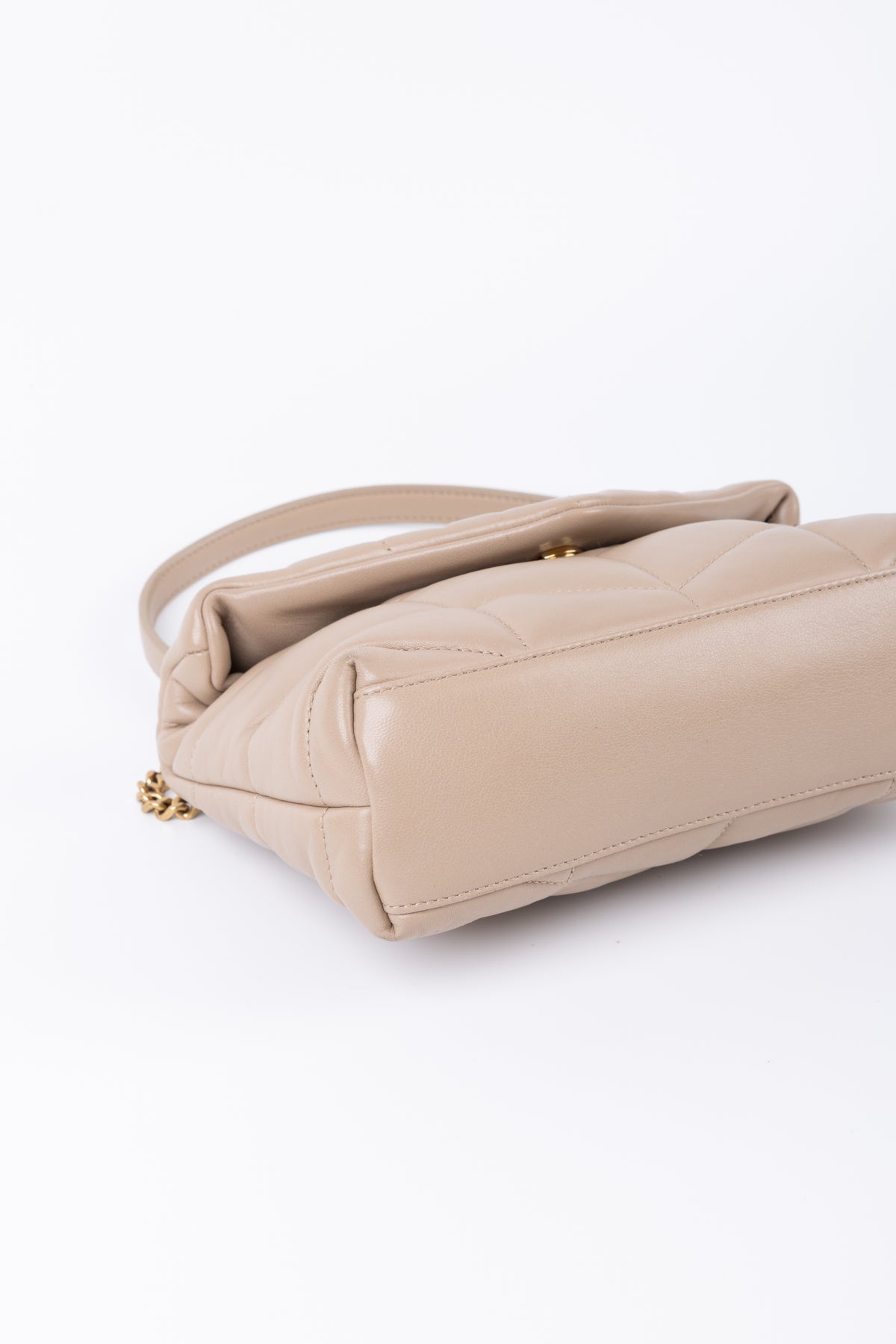 SAINT LAURENT LOU LOU SOFT BEIGE