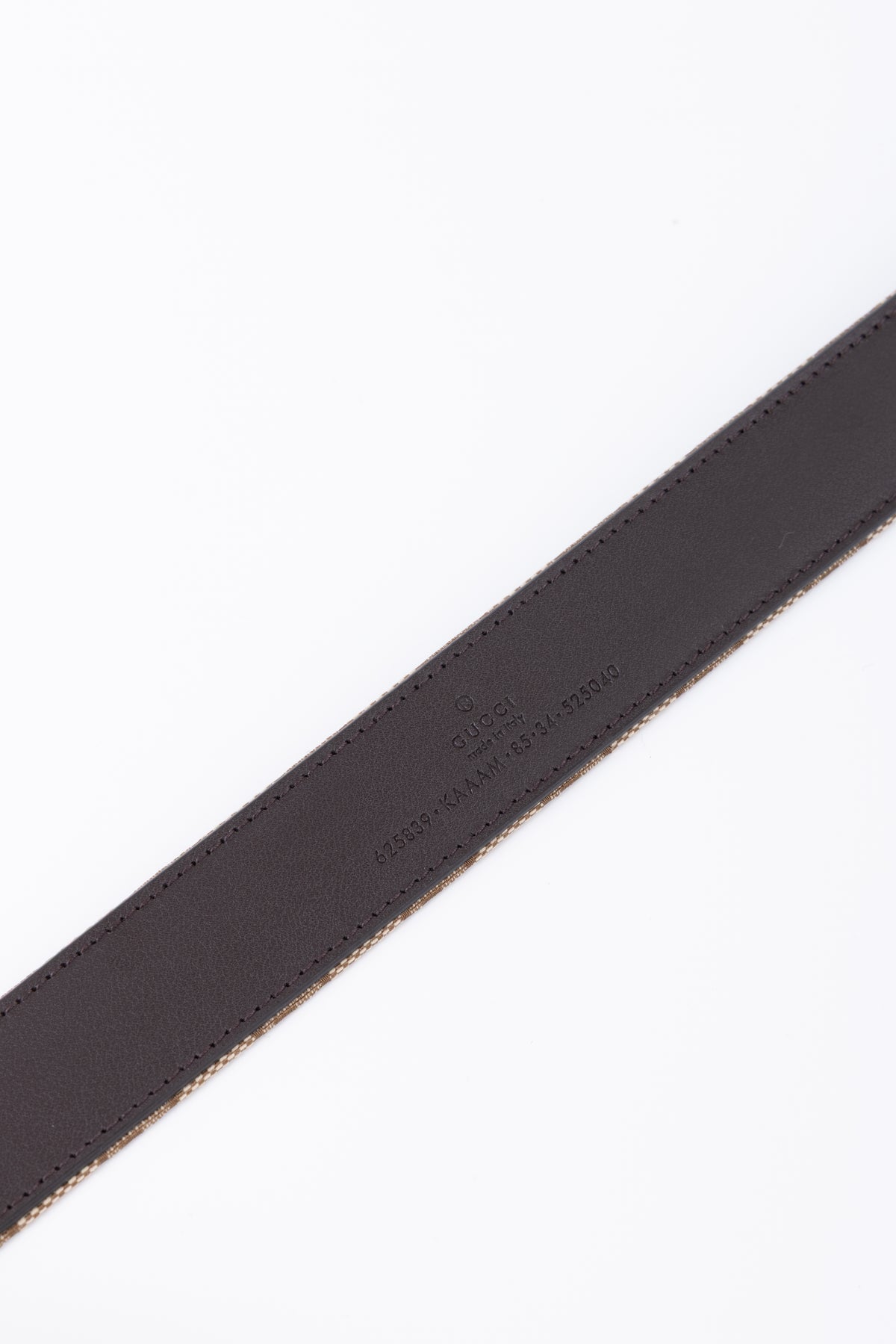 GUCCI CINTURA GG