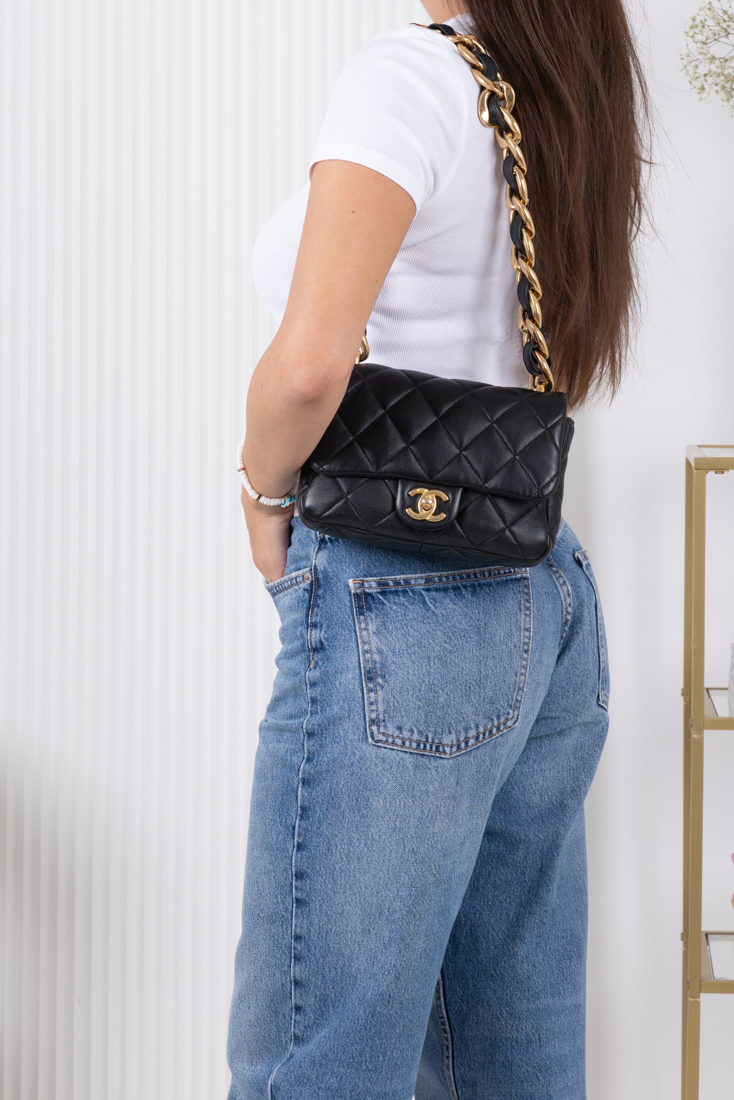 CHANEL FUNKY TOWN NERA
