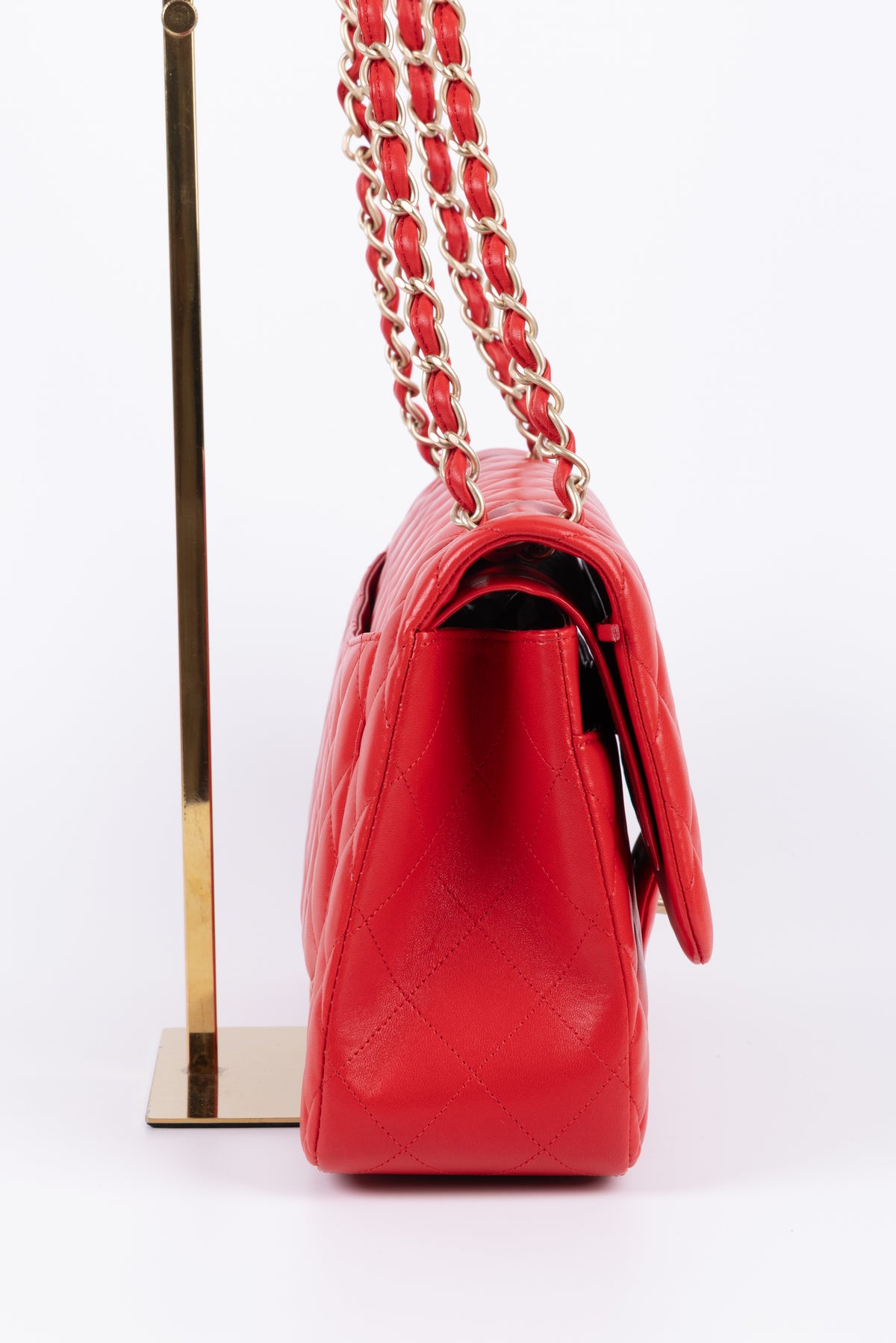 CHANEL JUMBO ROSSA