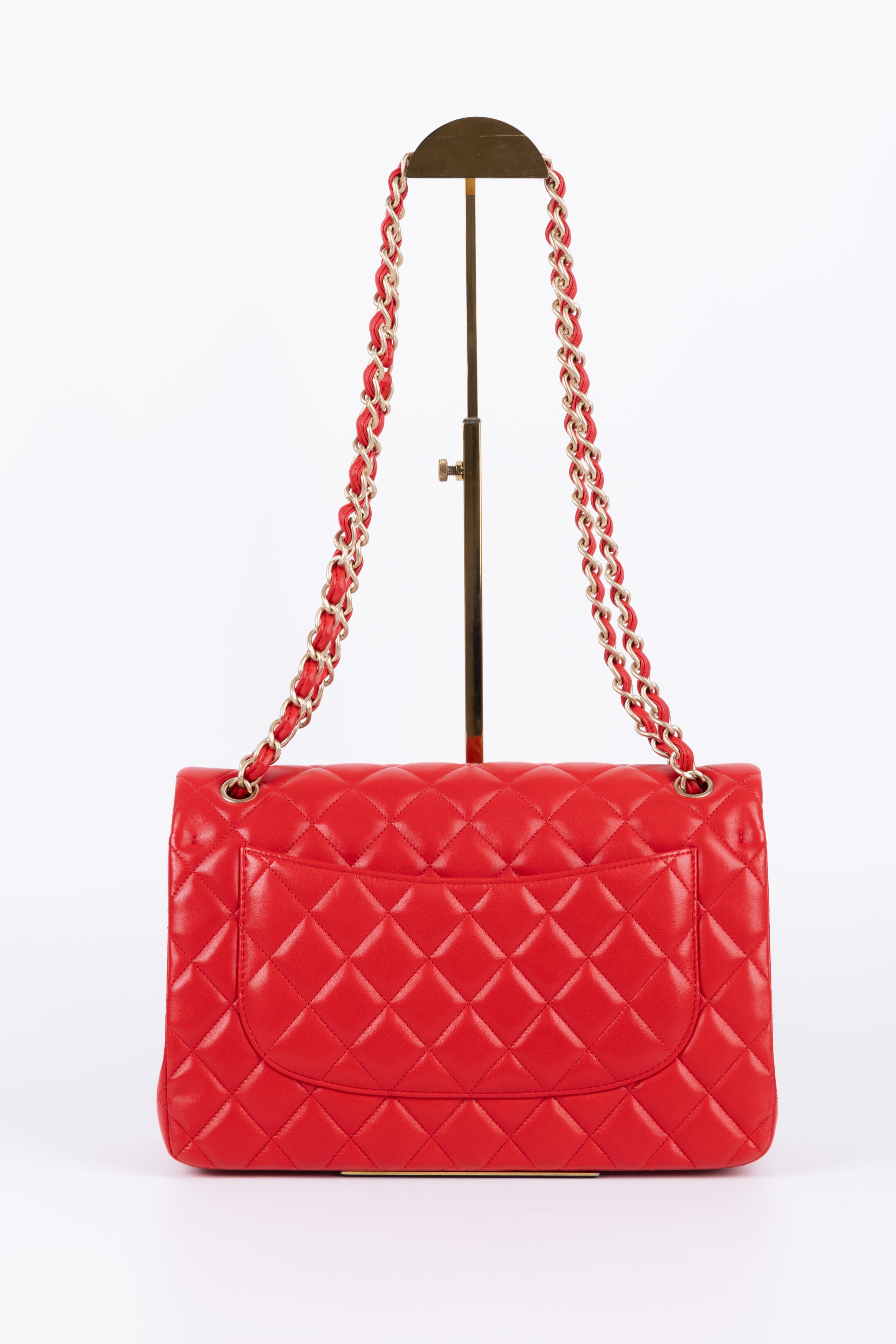 CHANEL JUMBO ROSSA