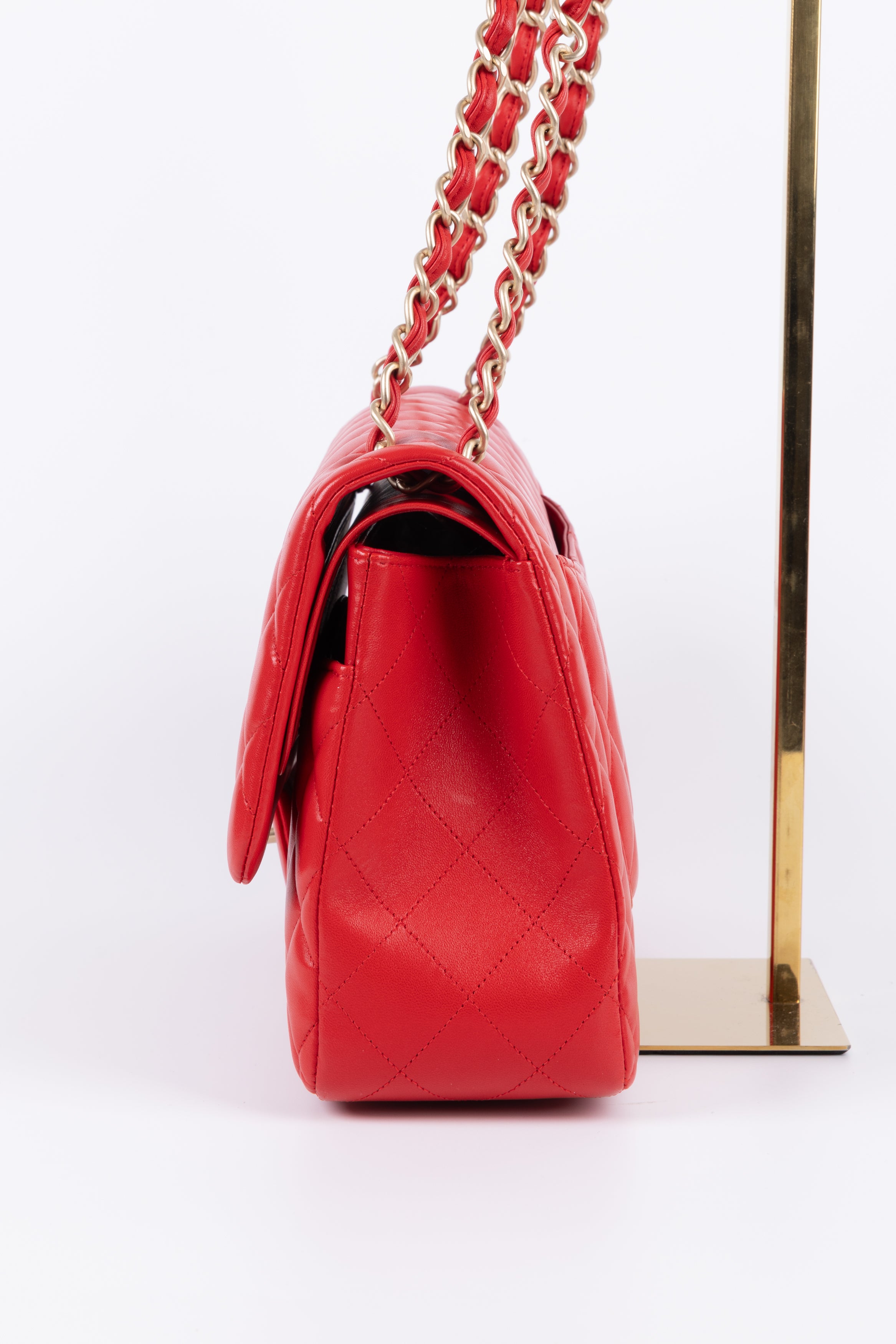 CHANEL JUMBO ROSSA