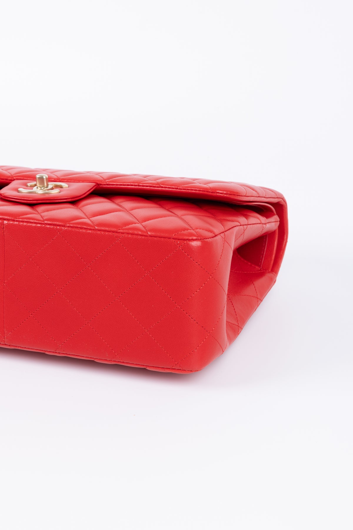 CHANEL JUMBO ROSSA