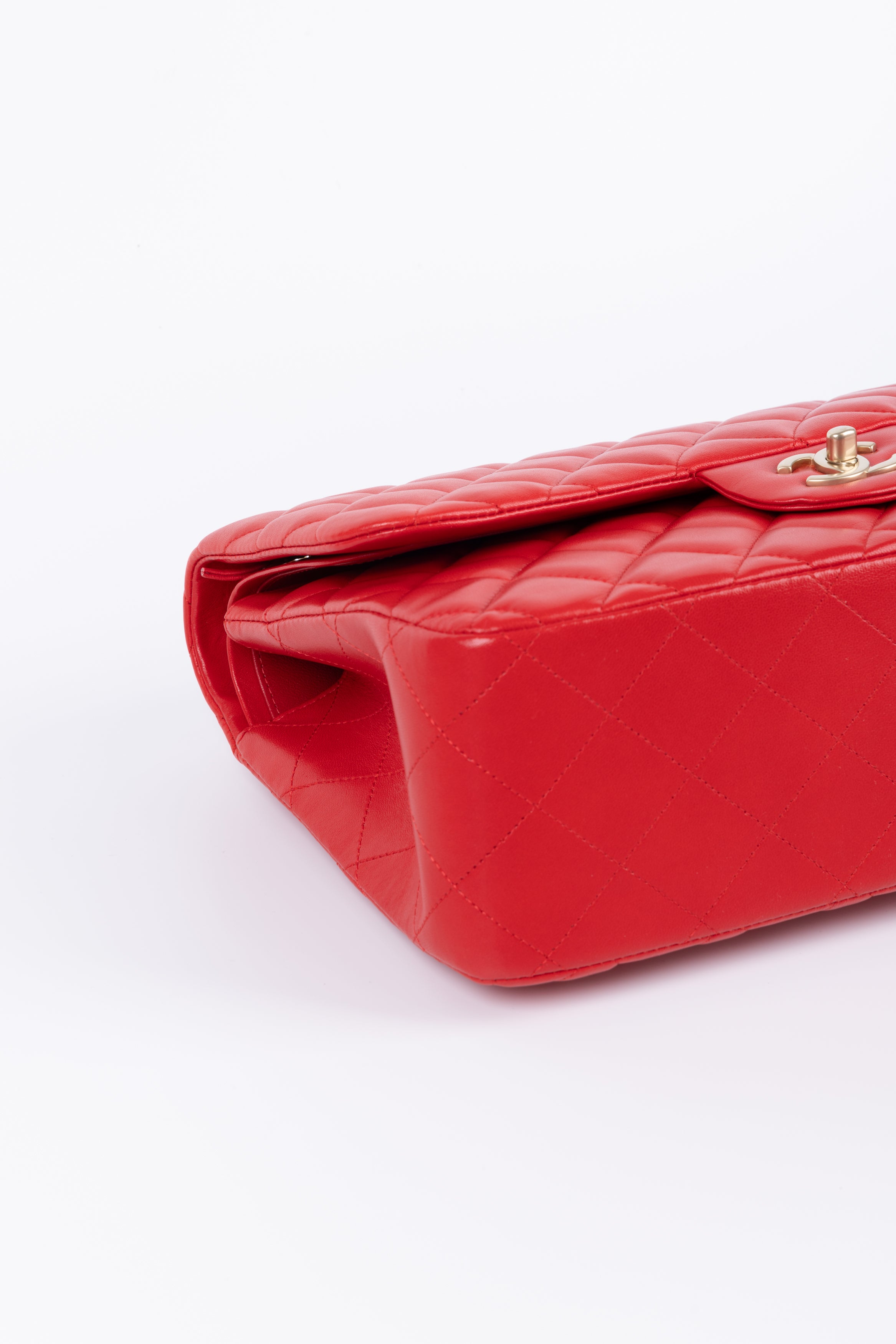 CHANEL JUMBO ROSSA