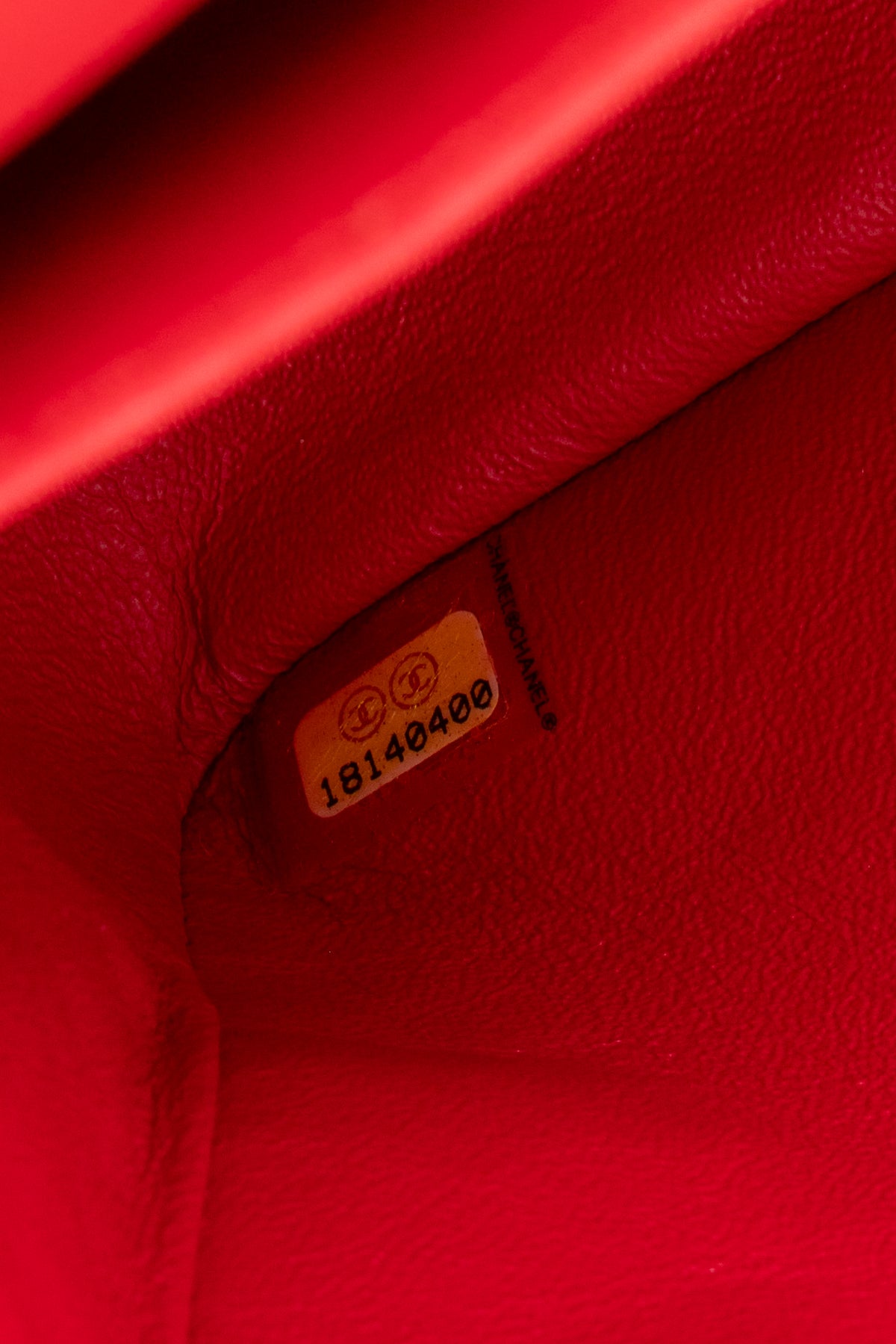 CHANEL JUMBO ROSSA