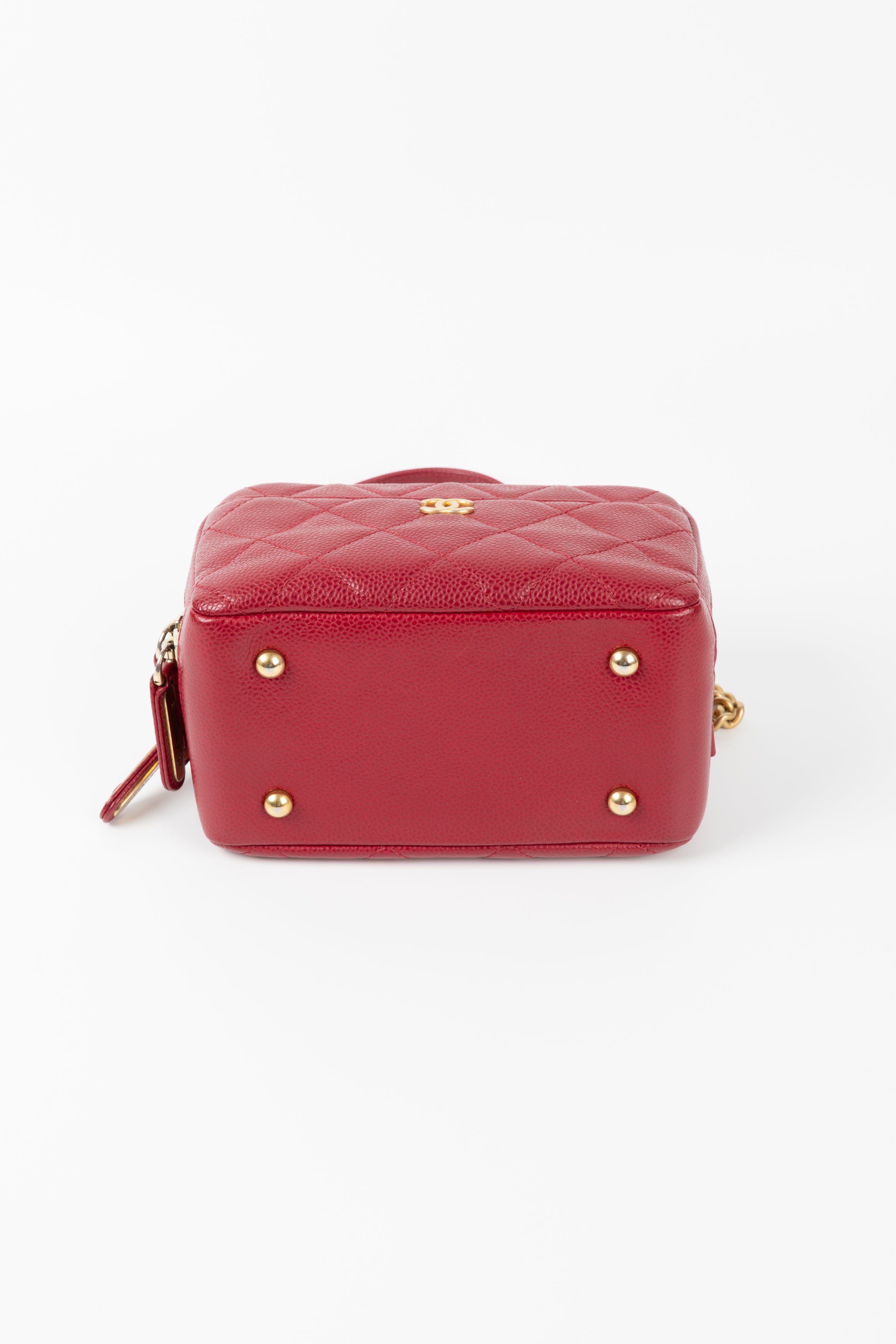 CHANEL CARRY AROUND ROSSA