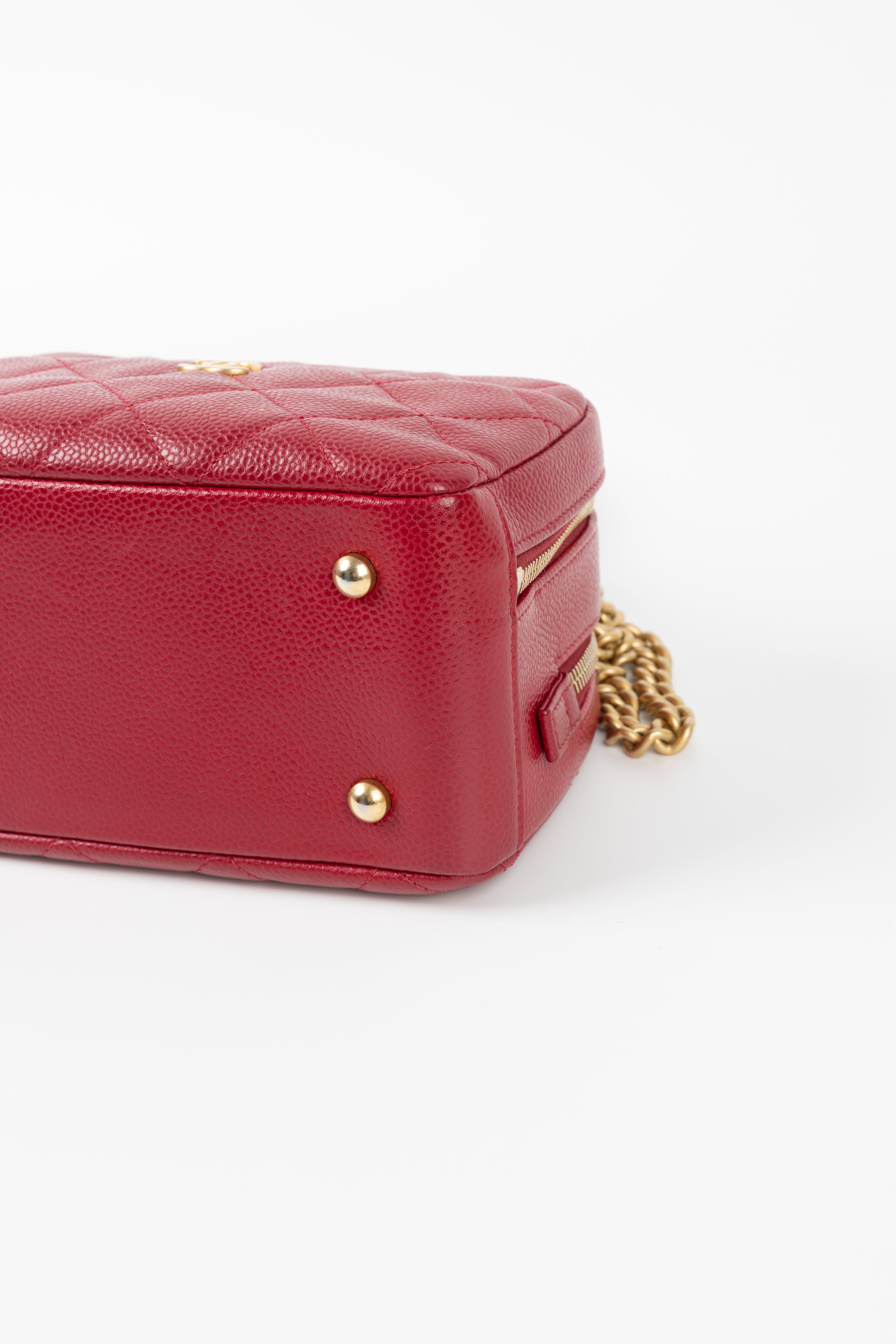 CHANEL CARRY AROUND ROSSA