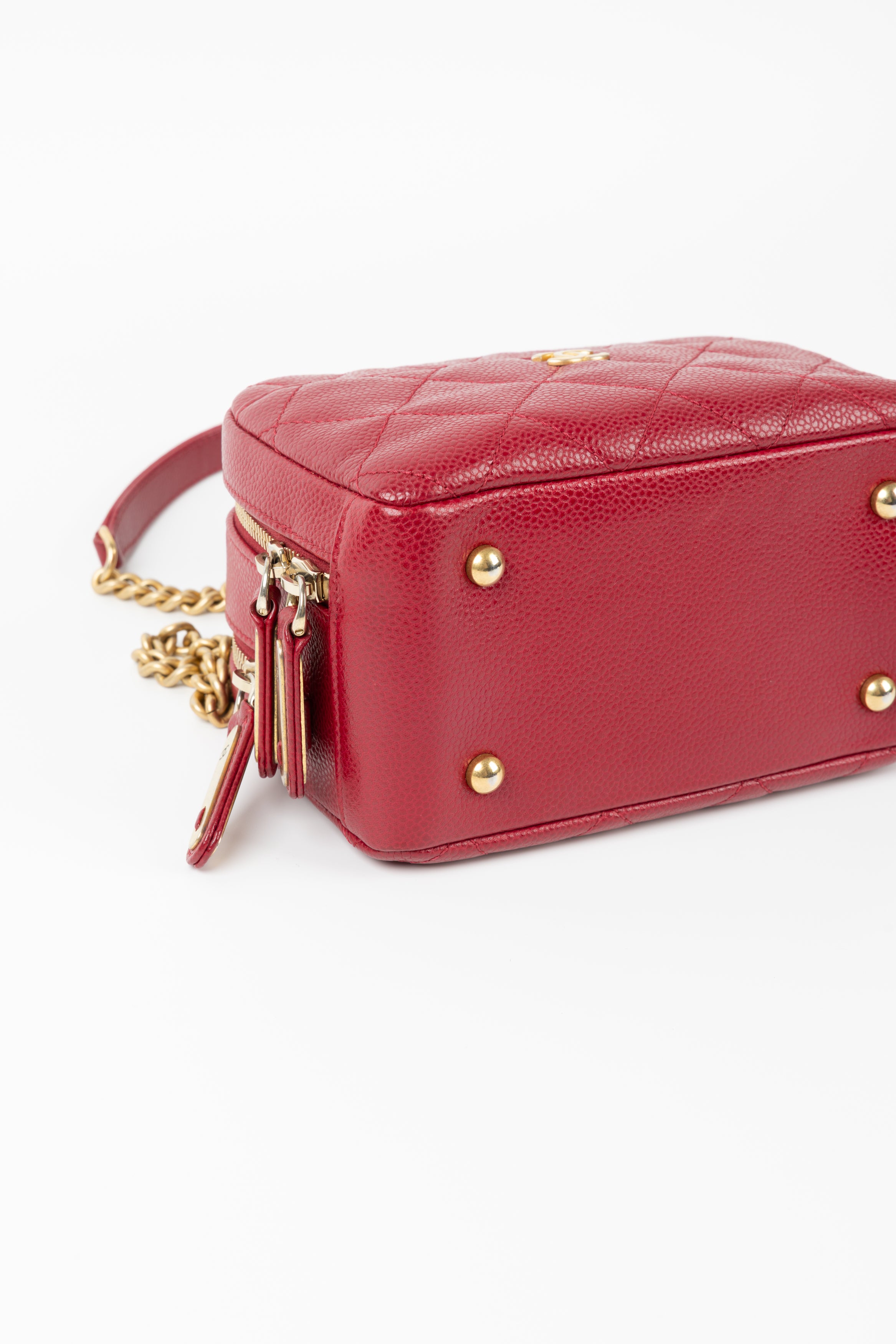 CHANEL CARRY AROUND ROSSA