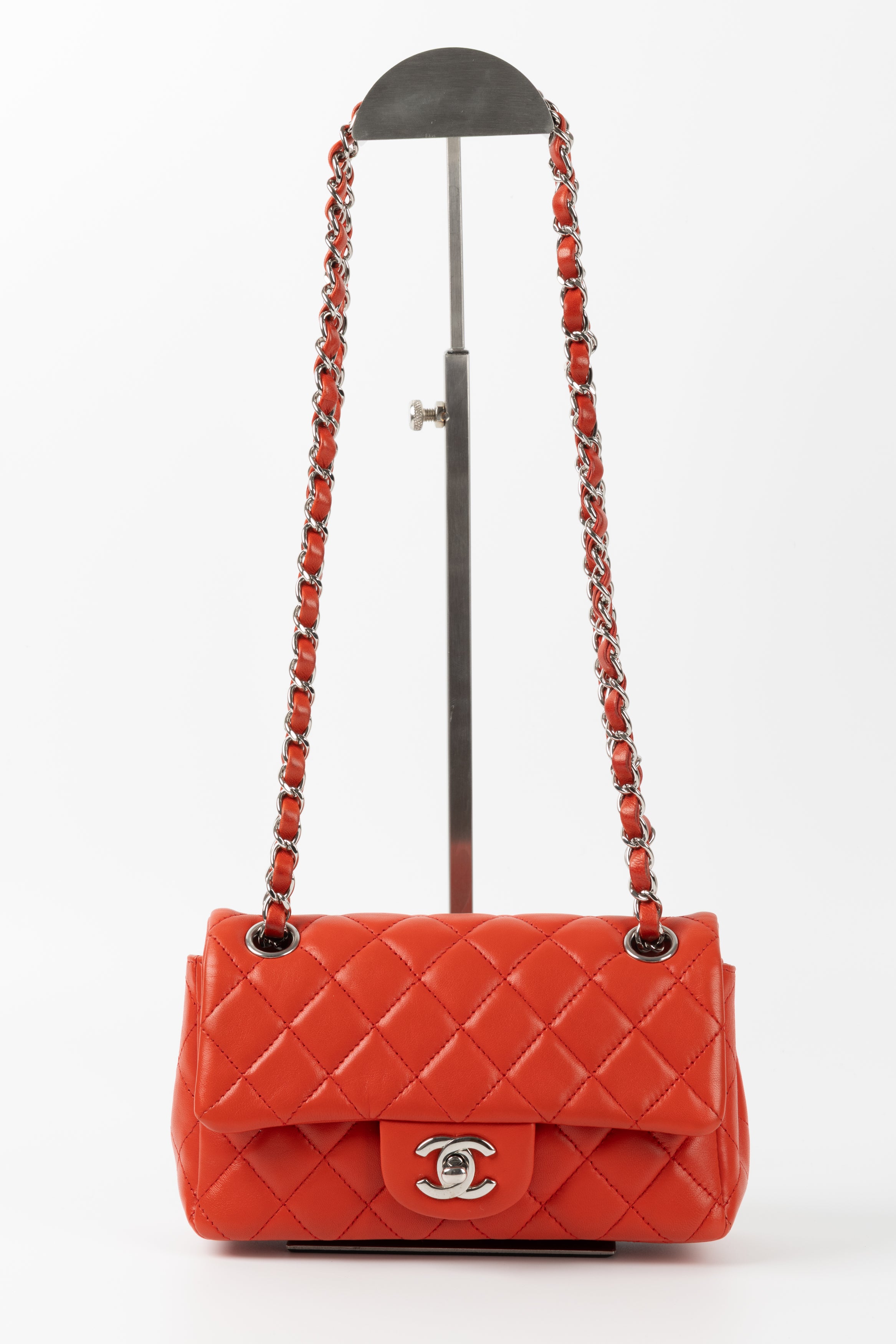 CHANEL RECTANGULAR ROSSA
