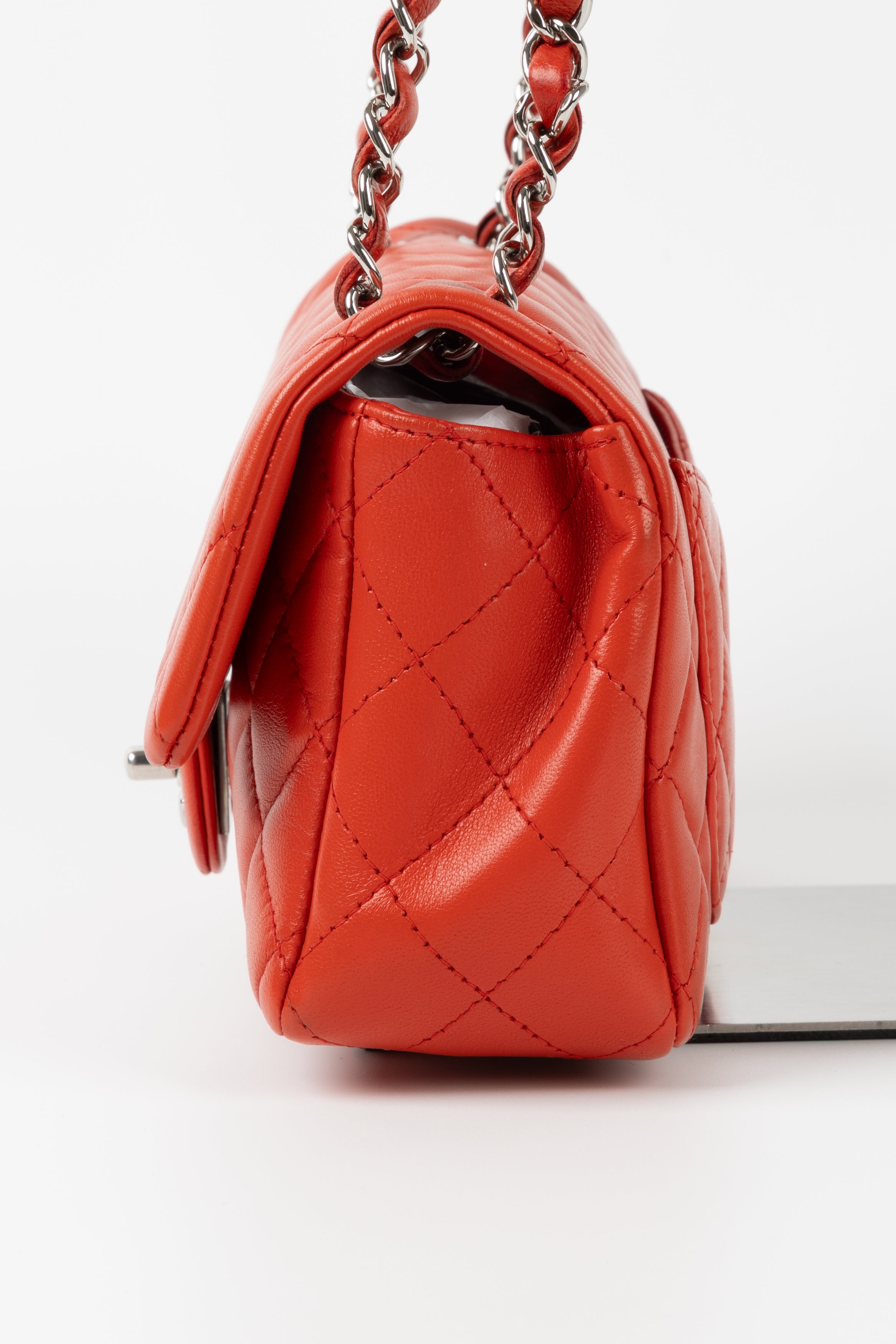 CHANEL RECTANGULAR ROSSA