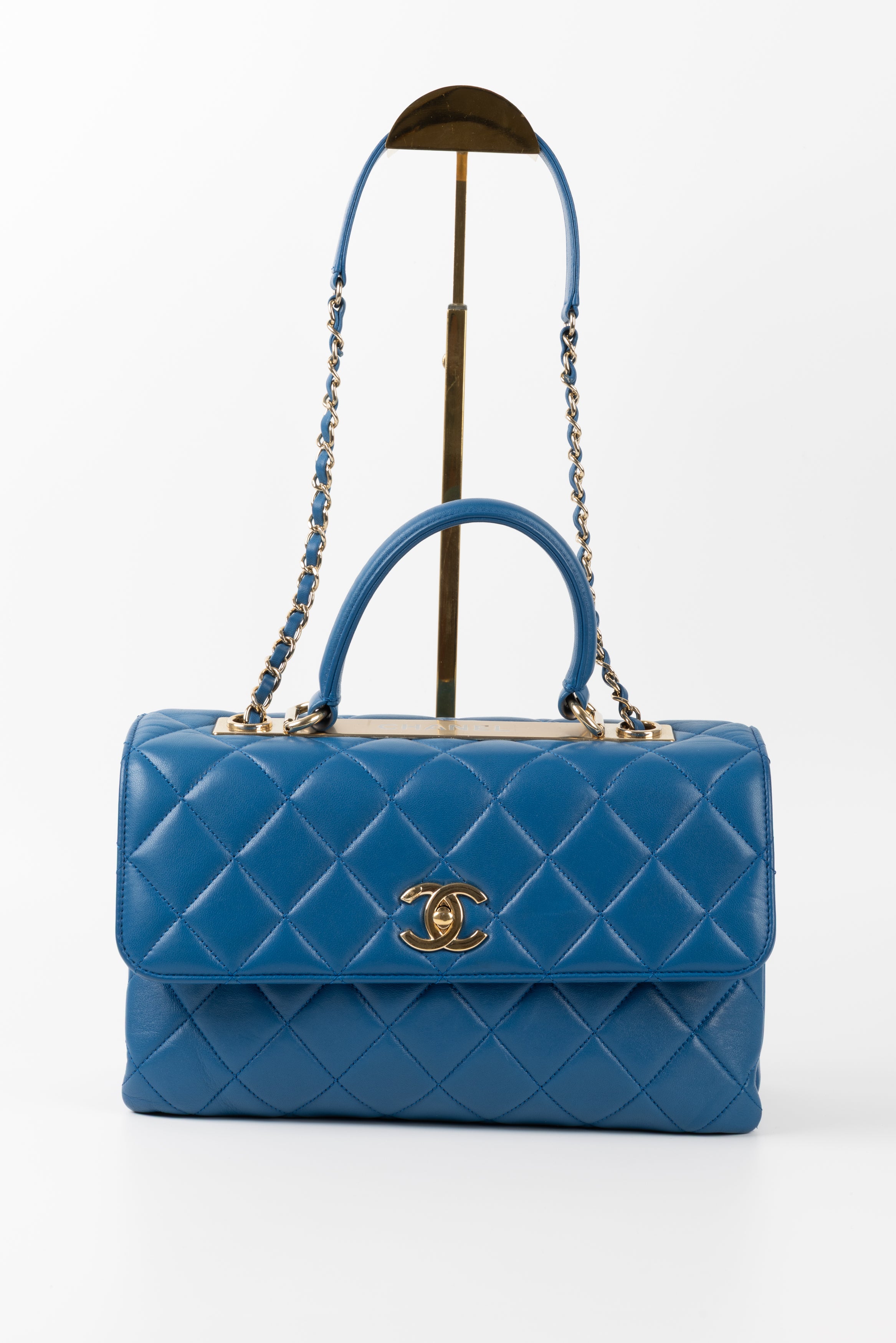 CHANEL TRENDY BLU GRANDE