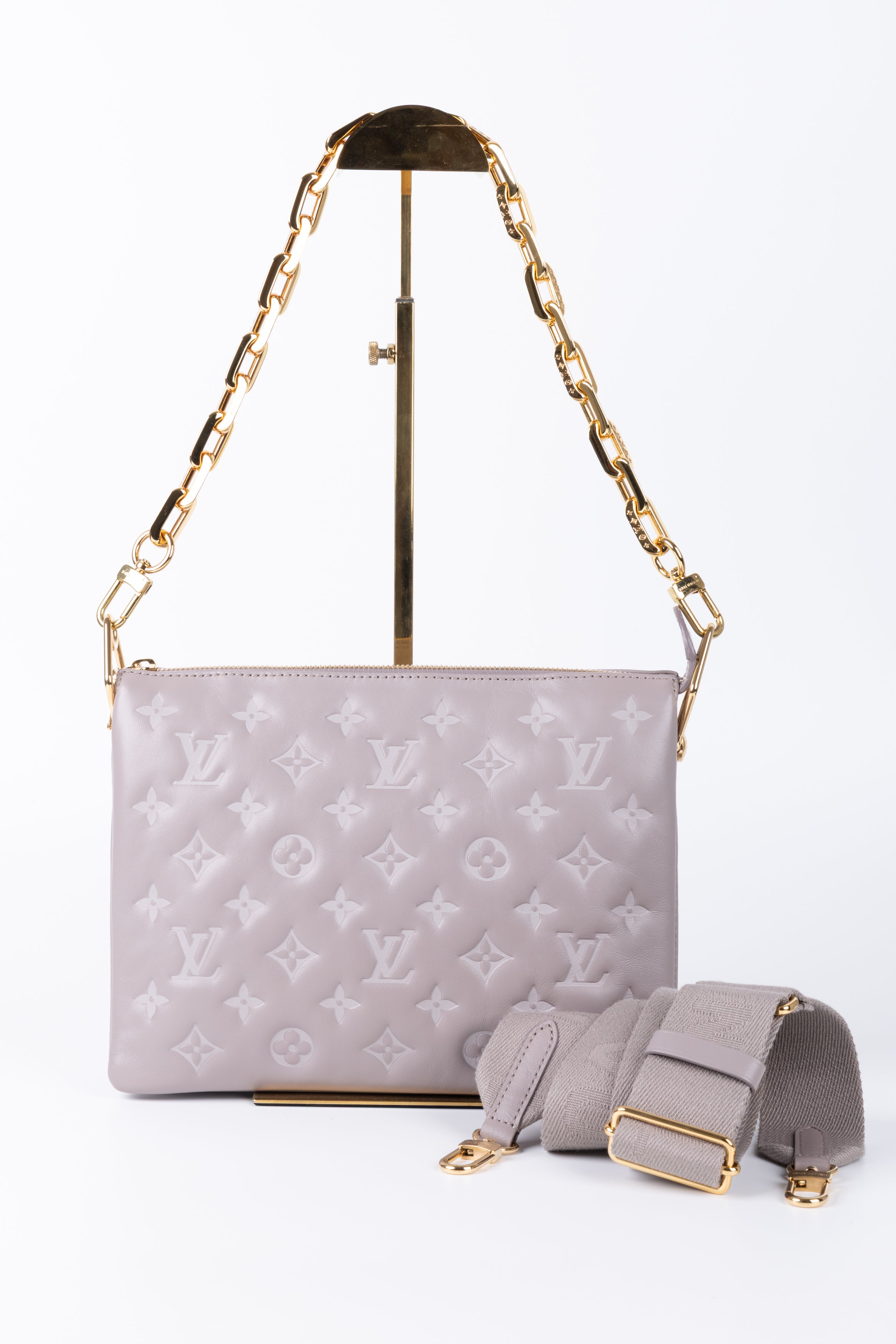 LOUIS VUITTON COUSSIN TORTORA PM