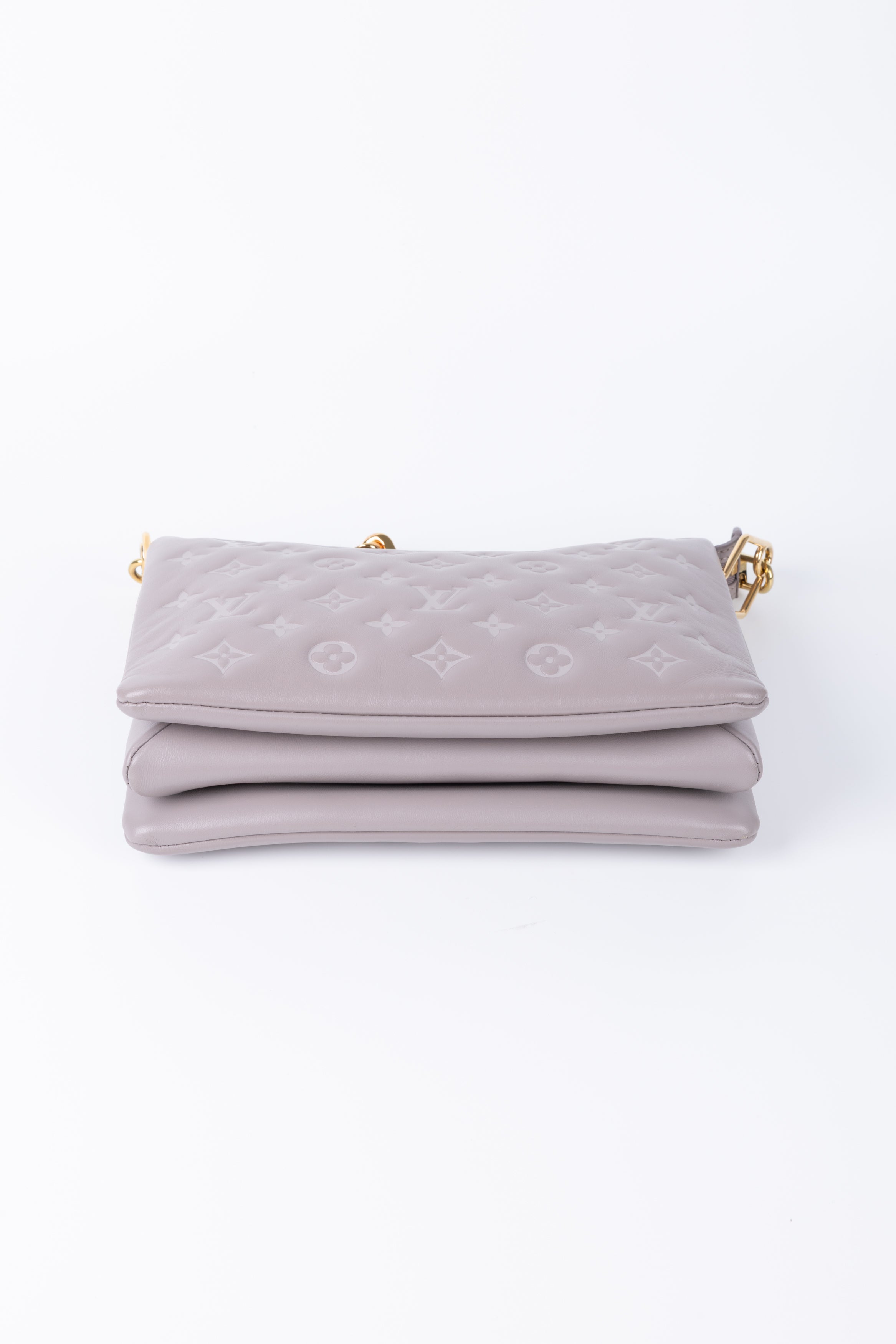 LOUIS VUITTON COUSSIN TORTORA PM