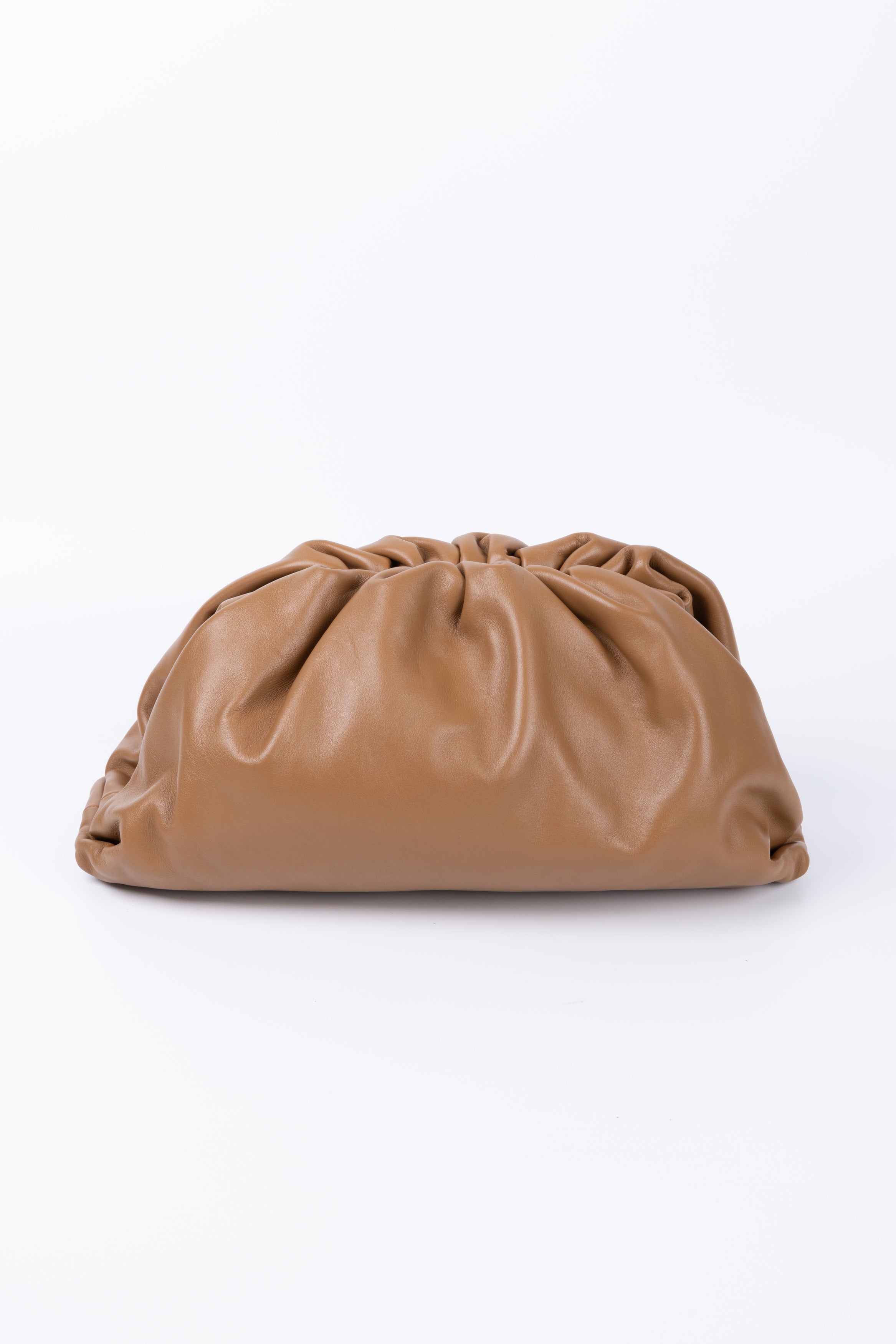 Bottega Veneta Clutch Pouch CAMMELLO