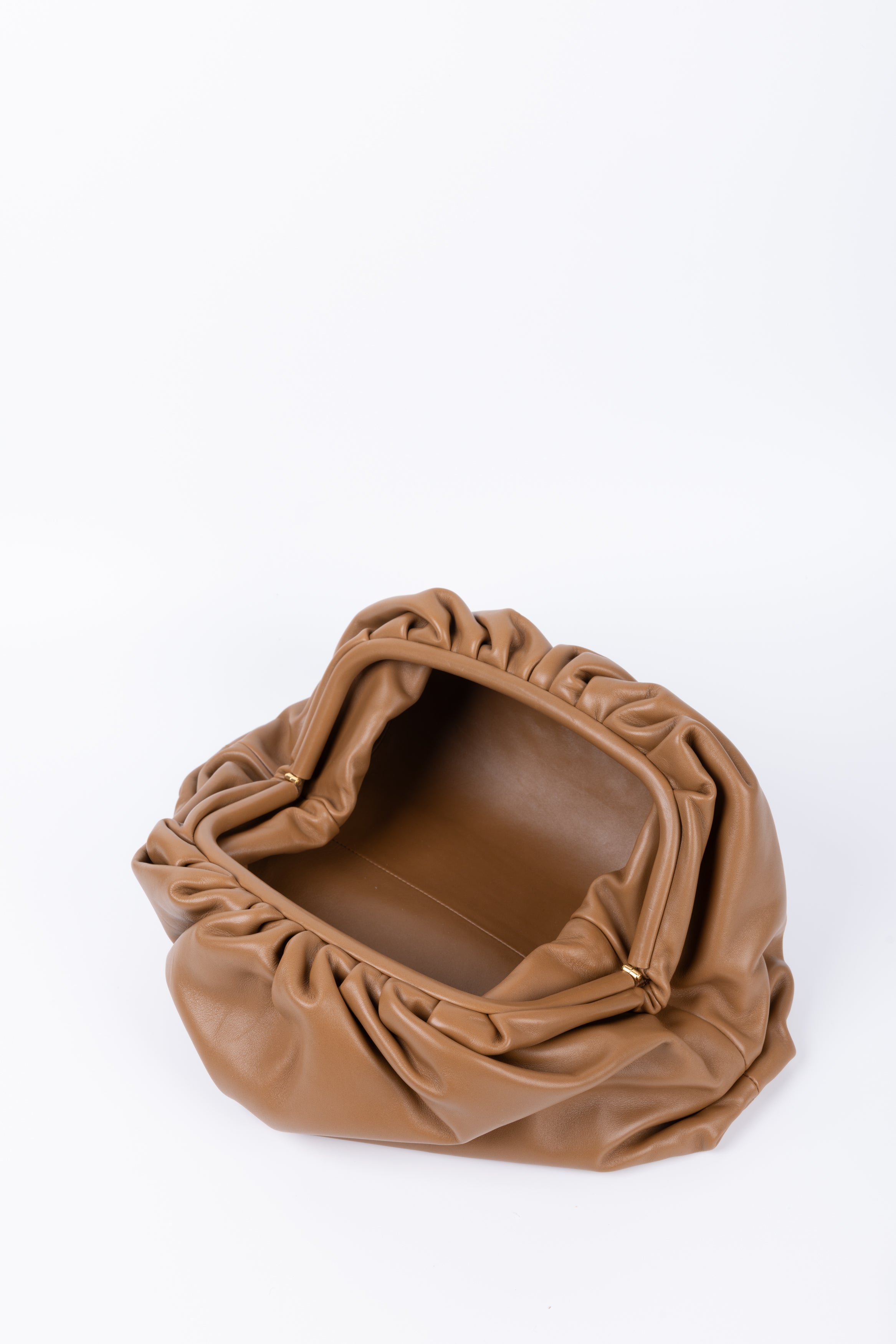 Bottega Veneta Clutch Pouch CAMMELLO