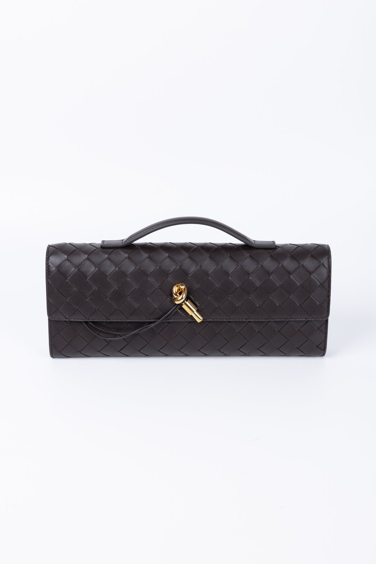 BOTTEGA VENETA ANDIAMO CLUTCH FONDANT
