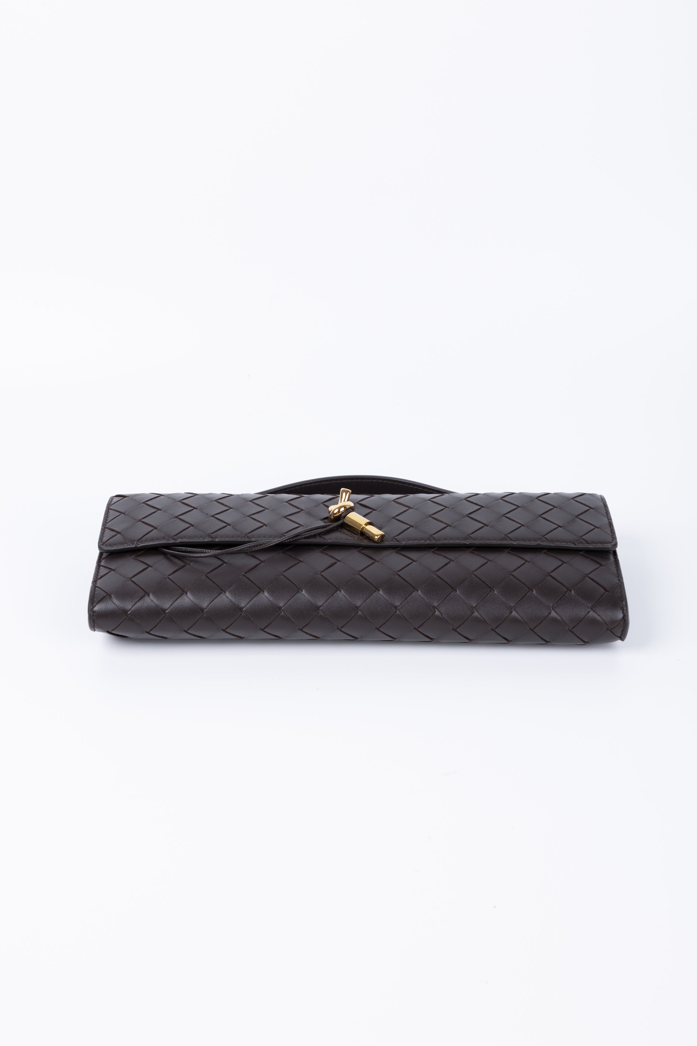 BOTTEGA VENETA ANDIAMO CLUTCH FONDANT