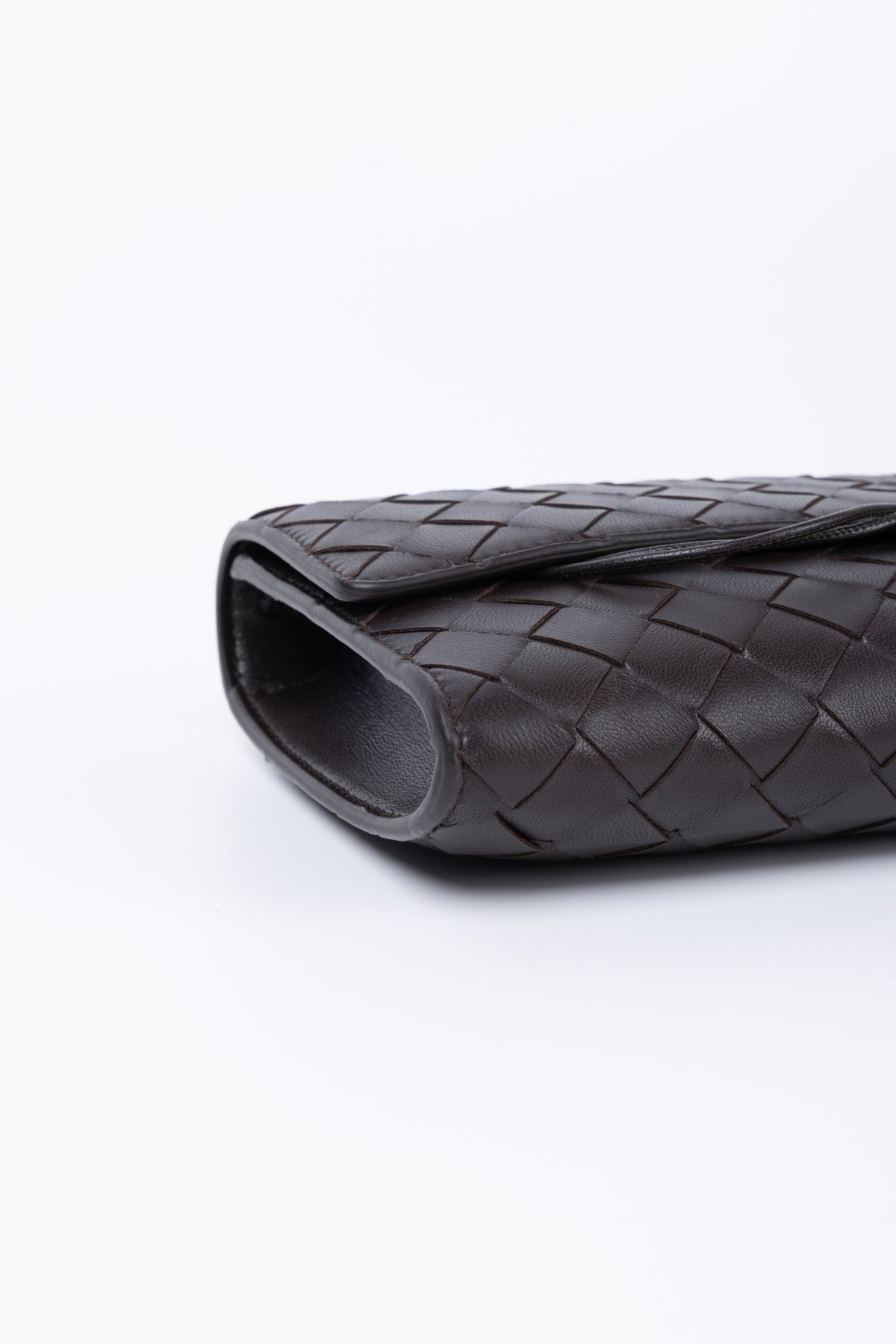 BOTTEGA VENETA ANDIAMO CLUTCH FONDANT