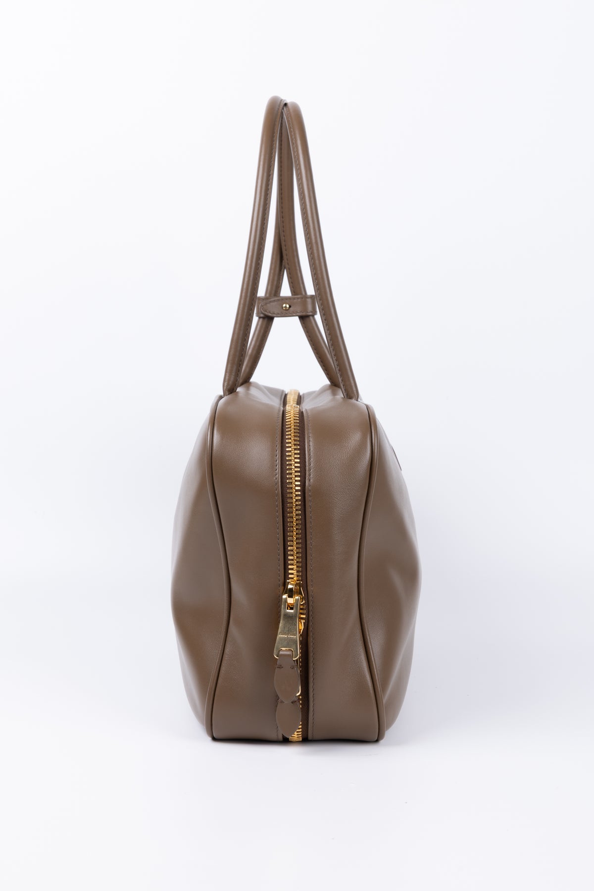 MIU MIU BEAU LARGE MARRONE