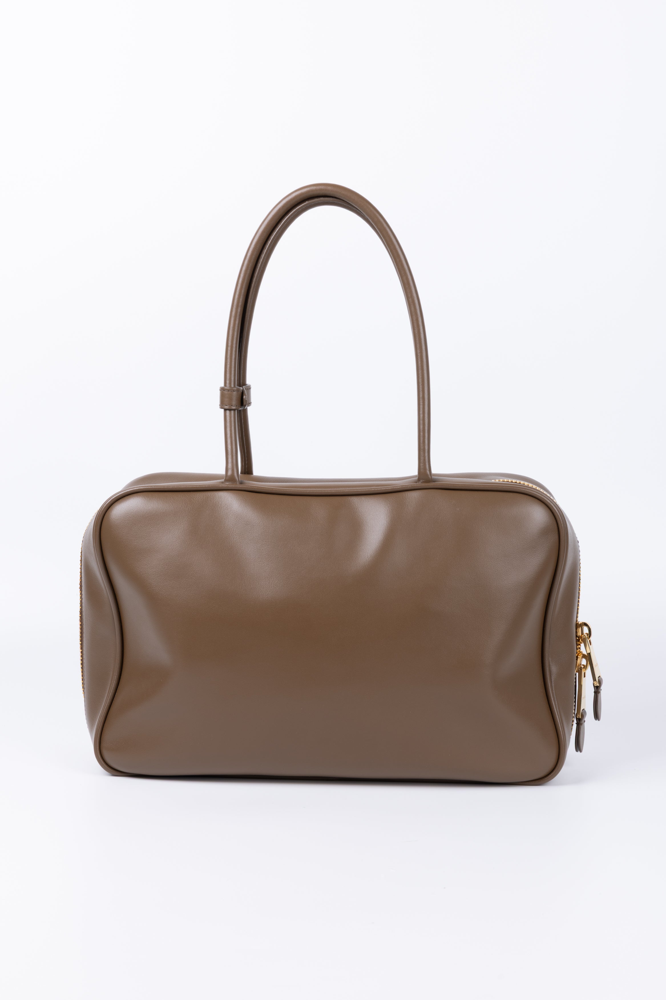 MIU MIU BEAU LARGE MARRONE