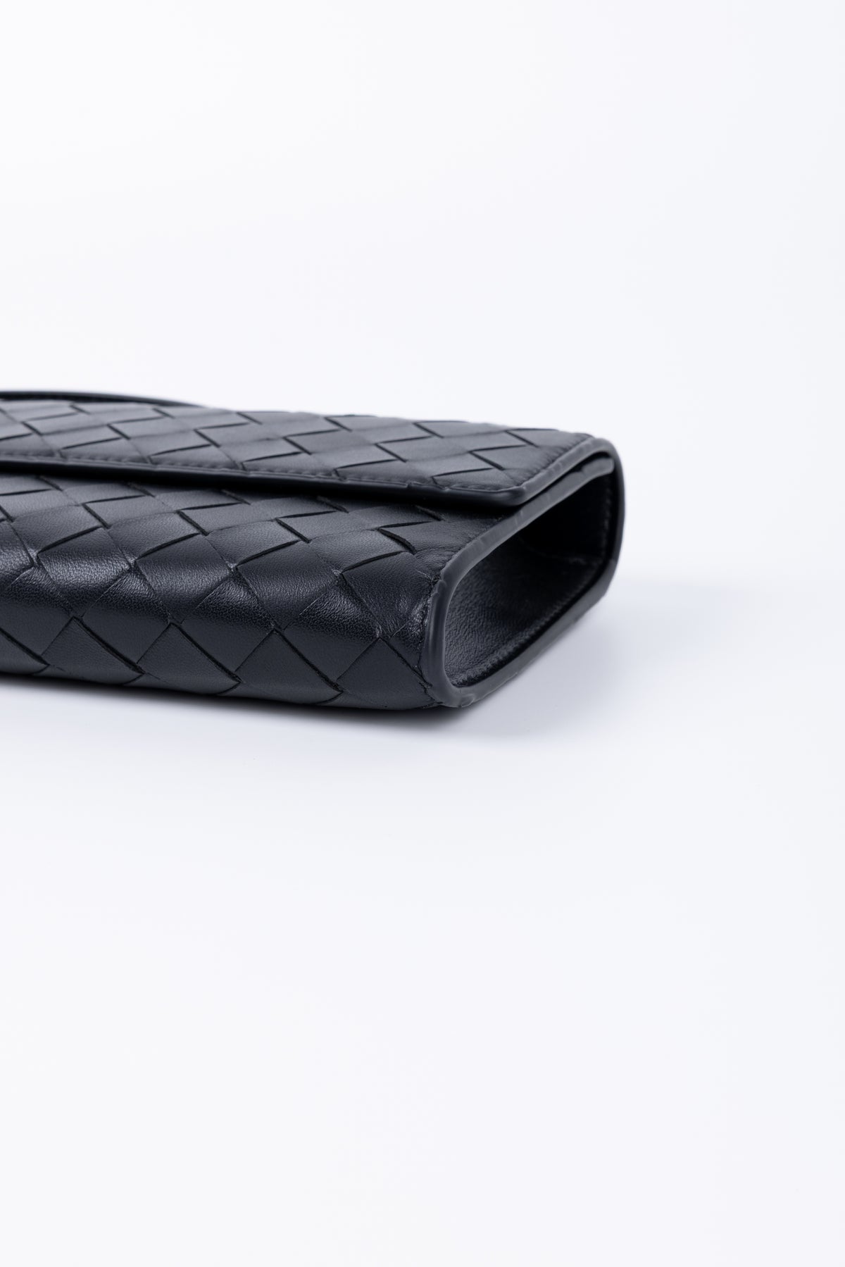 BOTTEGA VENETA ANDIAMO CLUTCH NERA