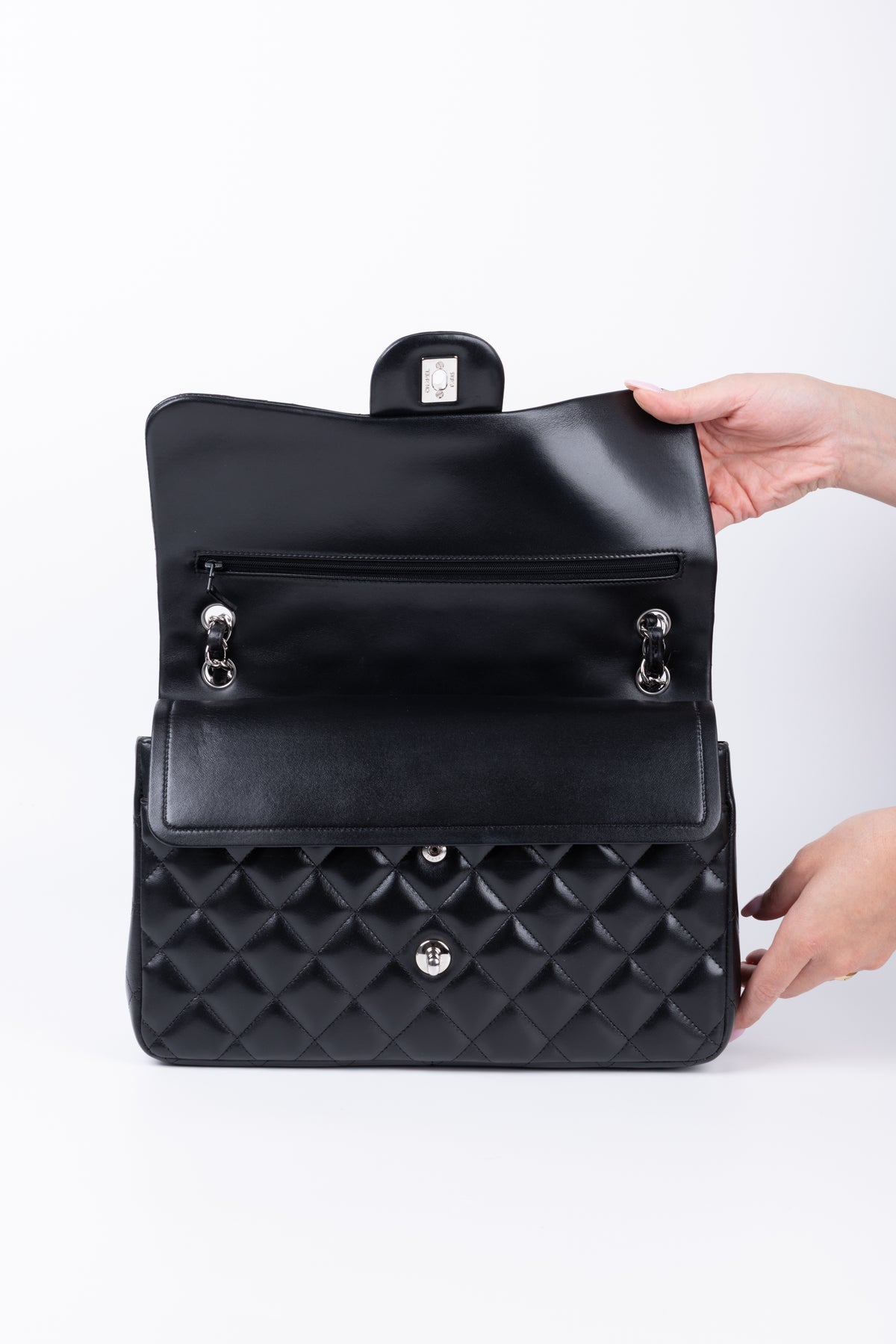 CHANEL JUMBO NERA