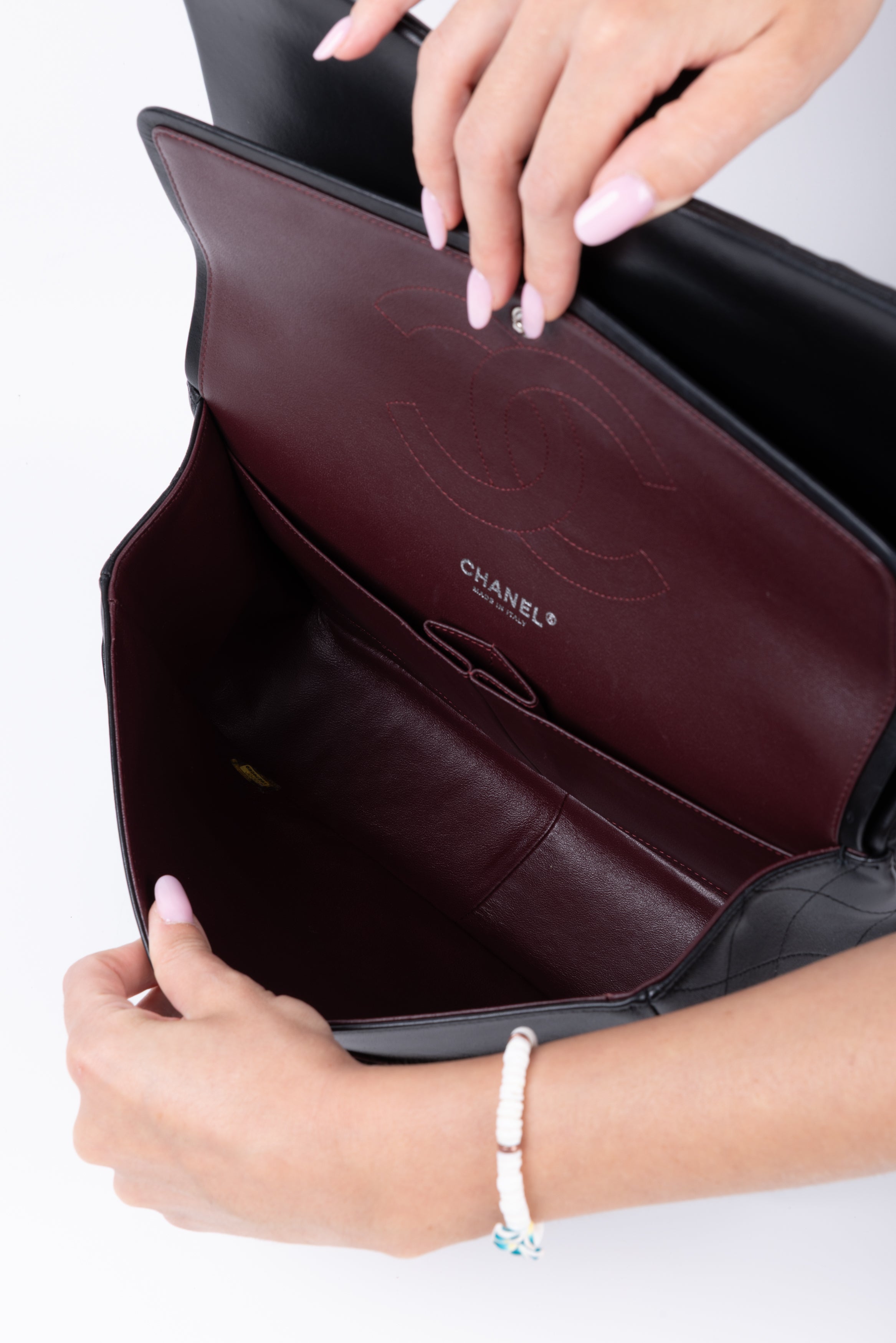 CHANEL JUMBO NERA