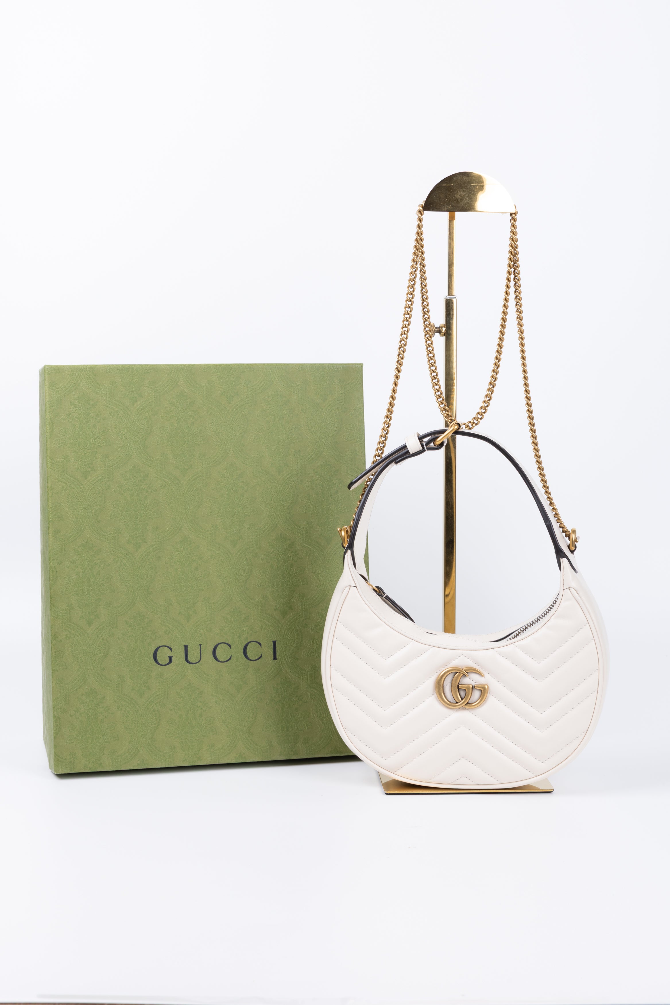 GUCCI MARMONT BIANCA A SPALLA
