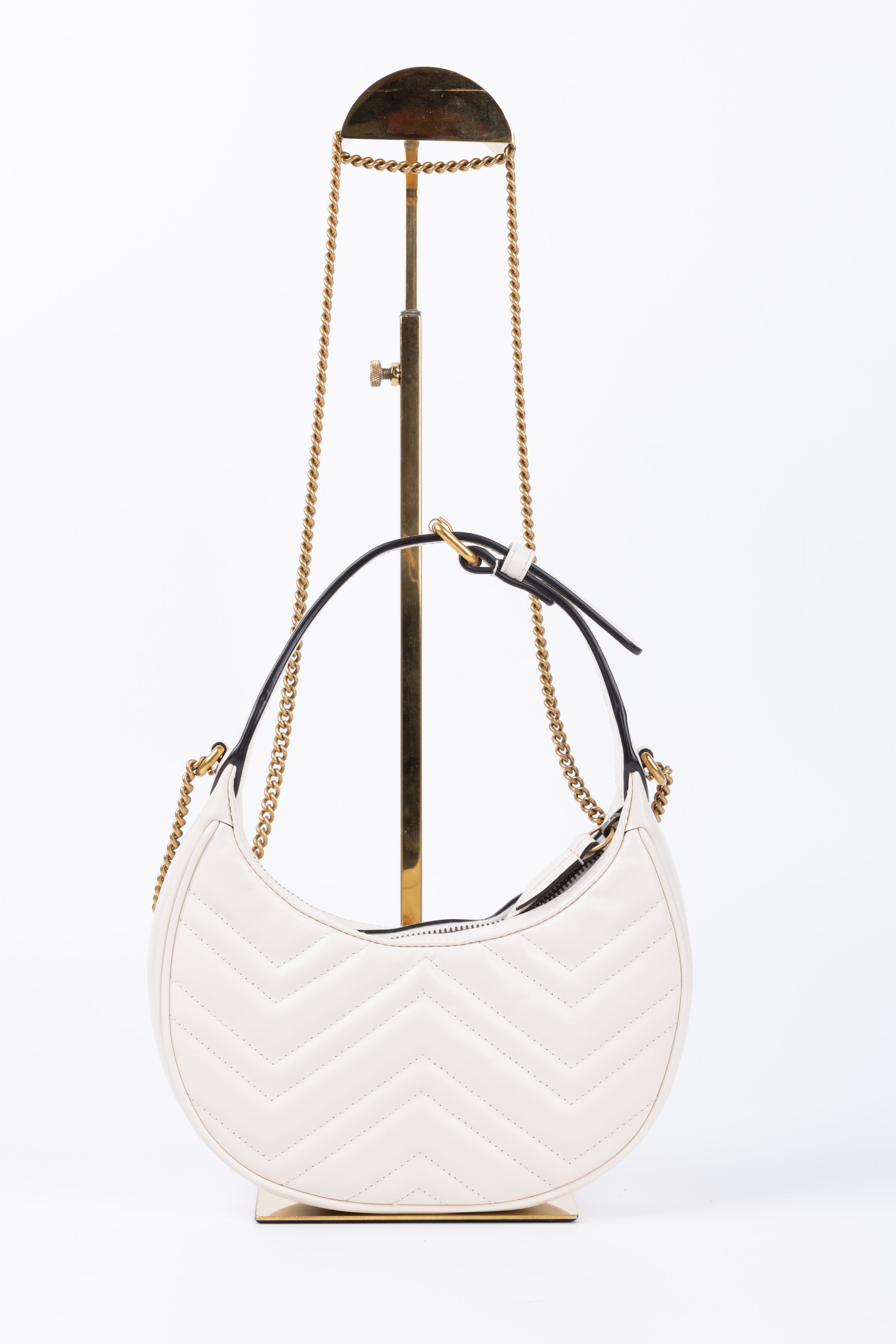 GUCCI MARMONT BIANCA A SPALLA