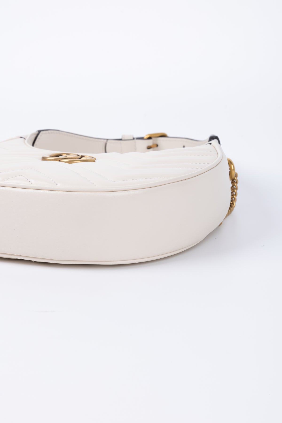 GUCCI MARMONT BIANCA A SPALLA