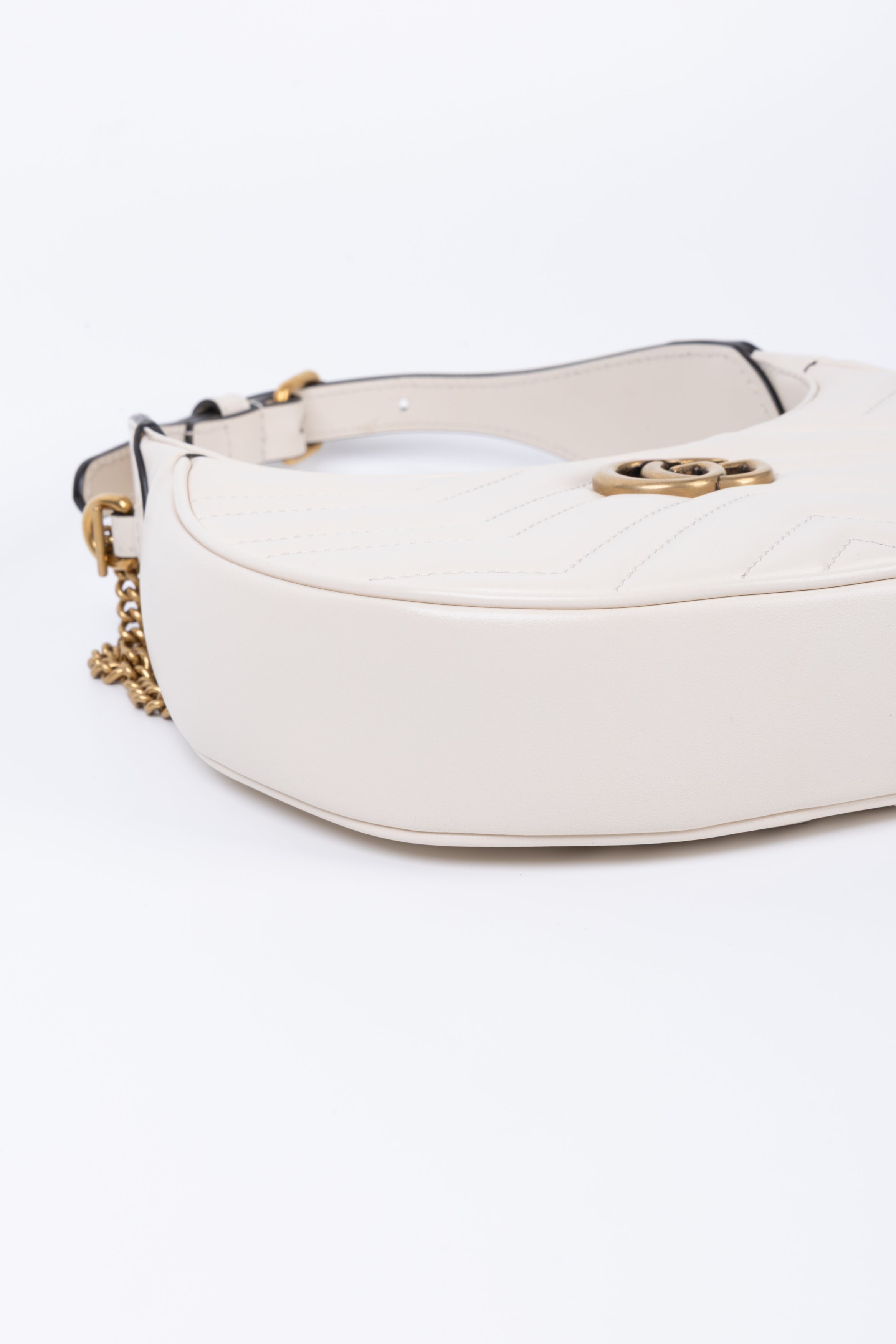 GUCCI MARMONT BIANCA A SPALLA