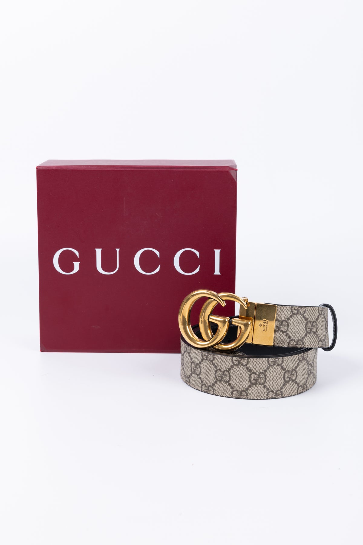 GUCCI CINTURA REVERSIBILE