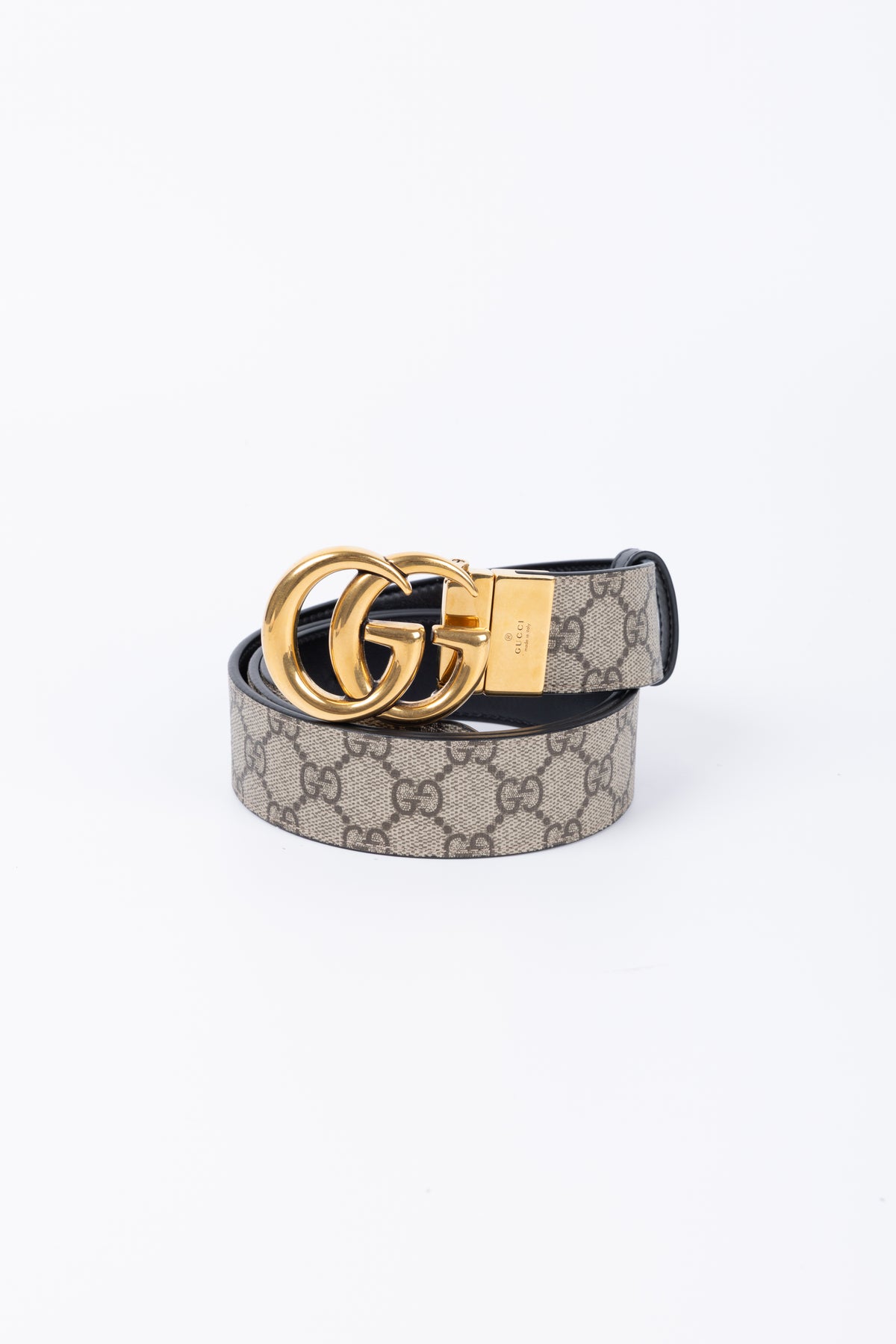 GUCCI CINTURA REVERSIBILE