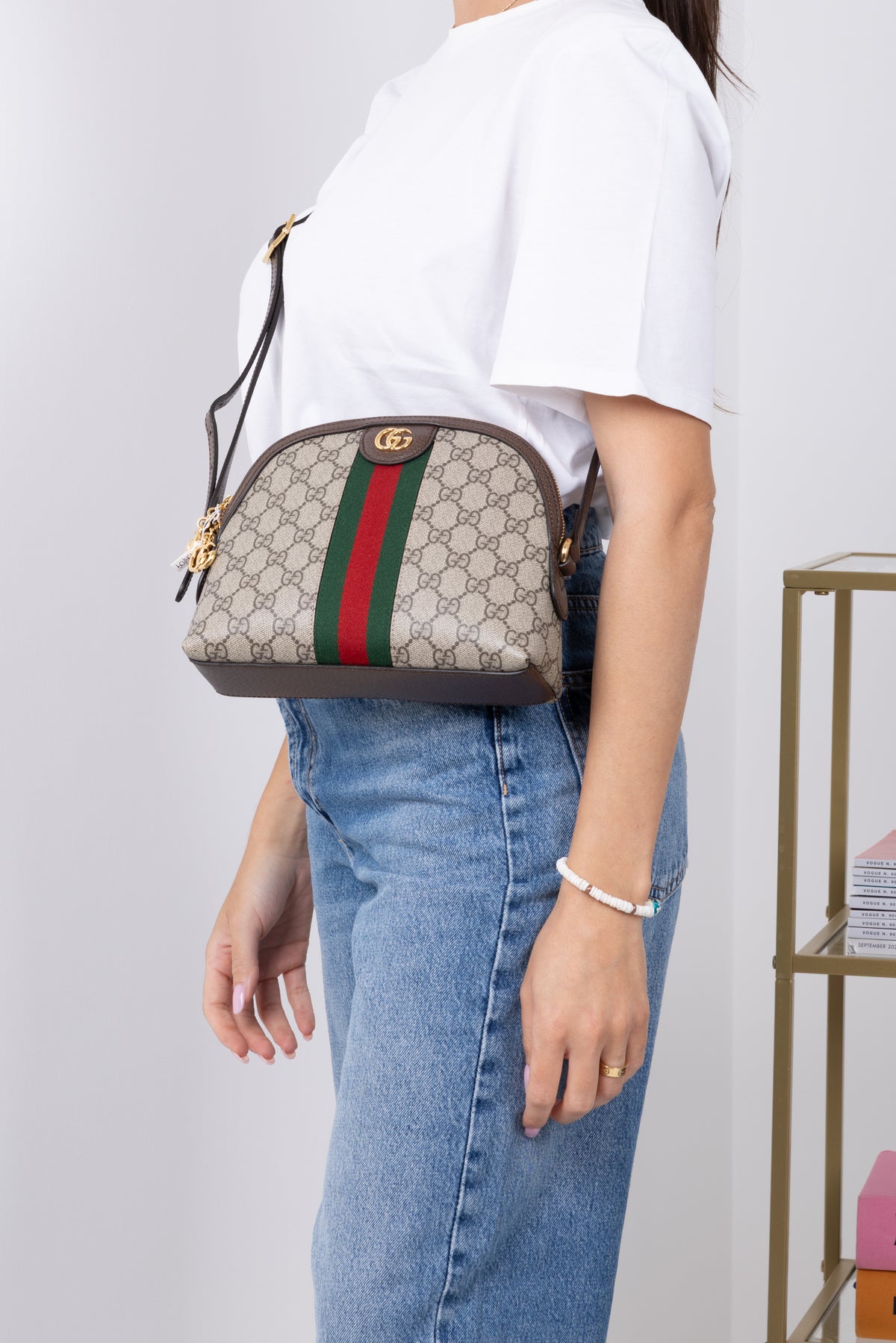 GUCCI GG OPHIDIA A TRACOLLA