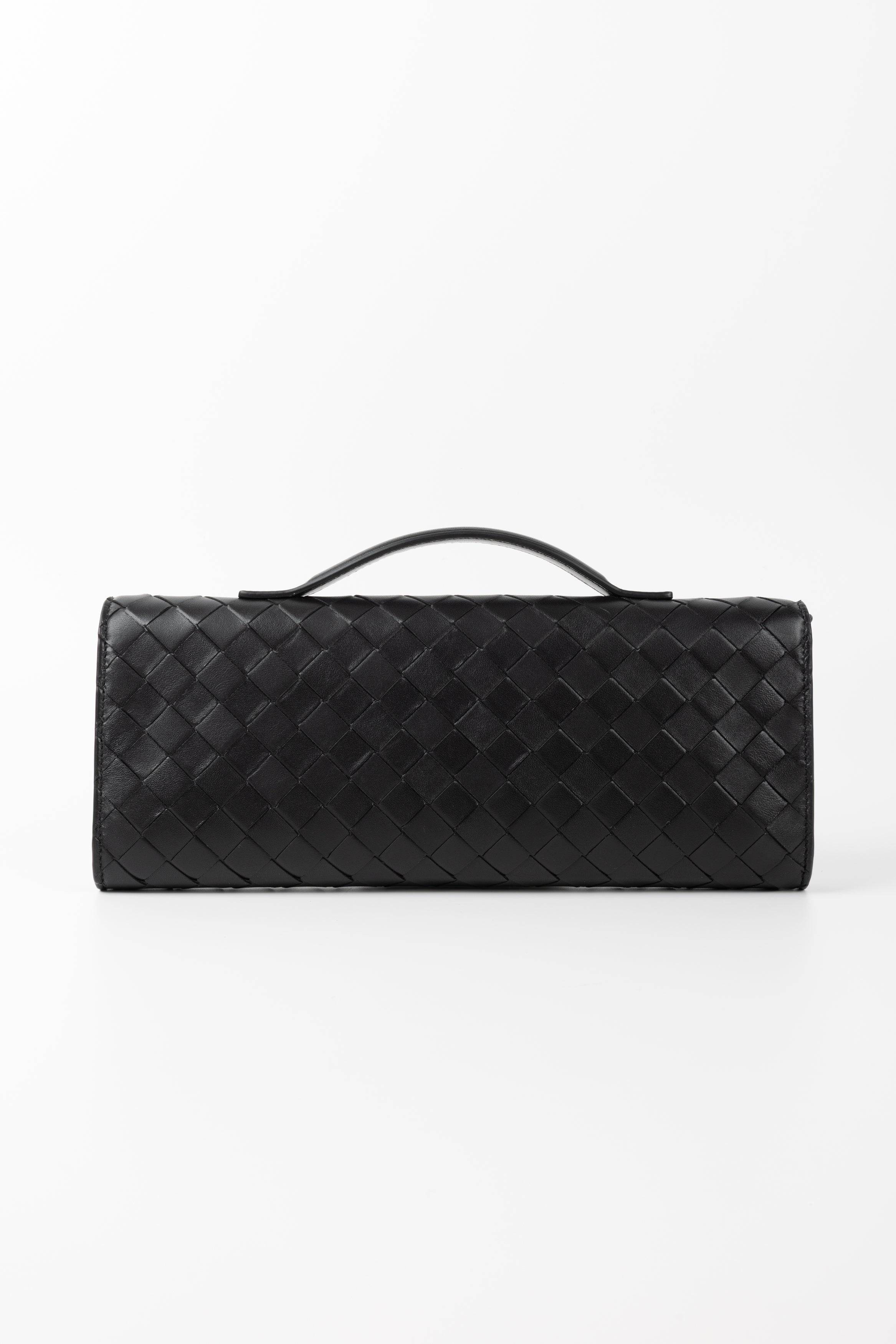 BOTTEGA VENETA ANDIAMO CLUTCH NERA