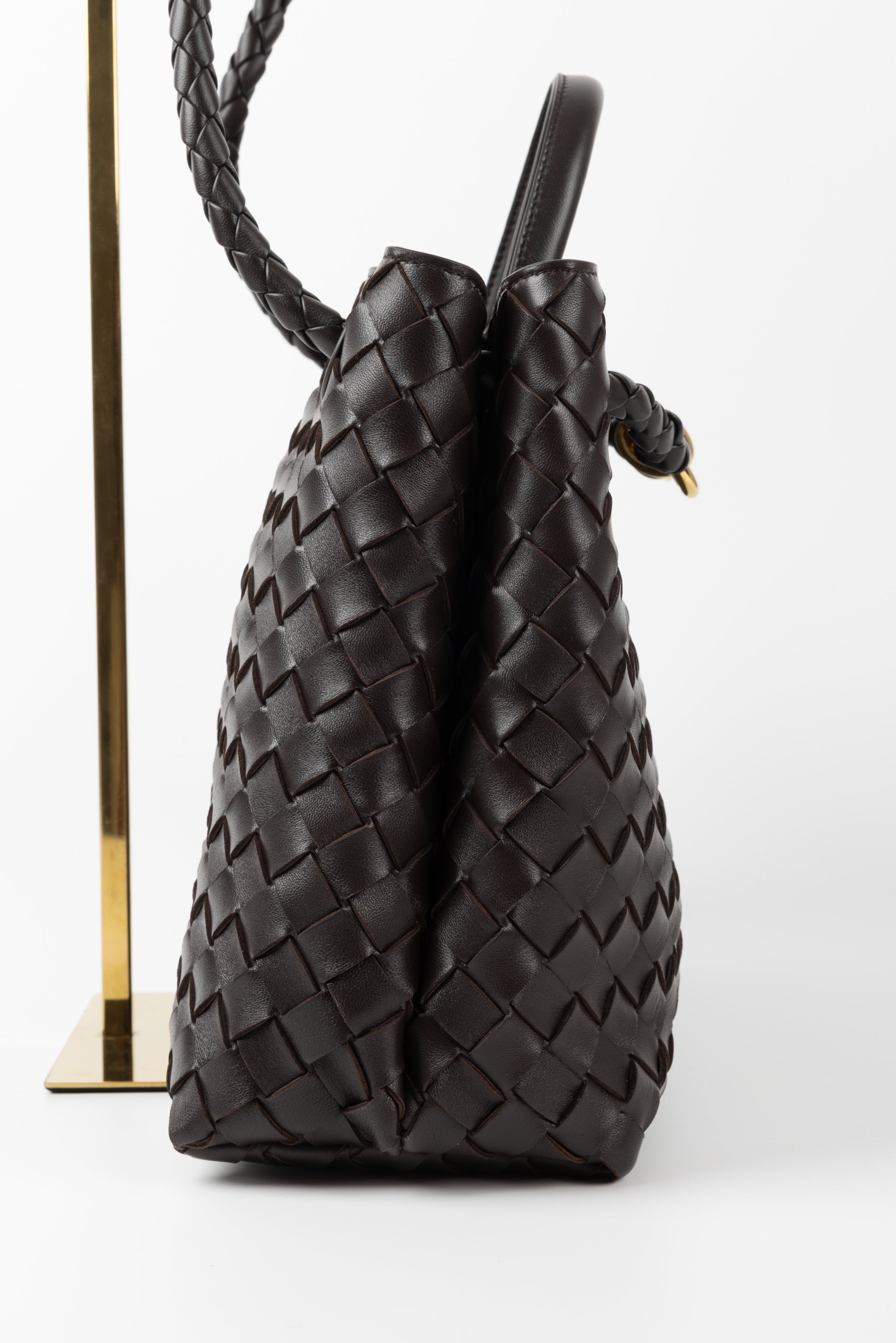 BOTTEGA VENETA ANDIAMO MEDIA FONDANT