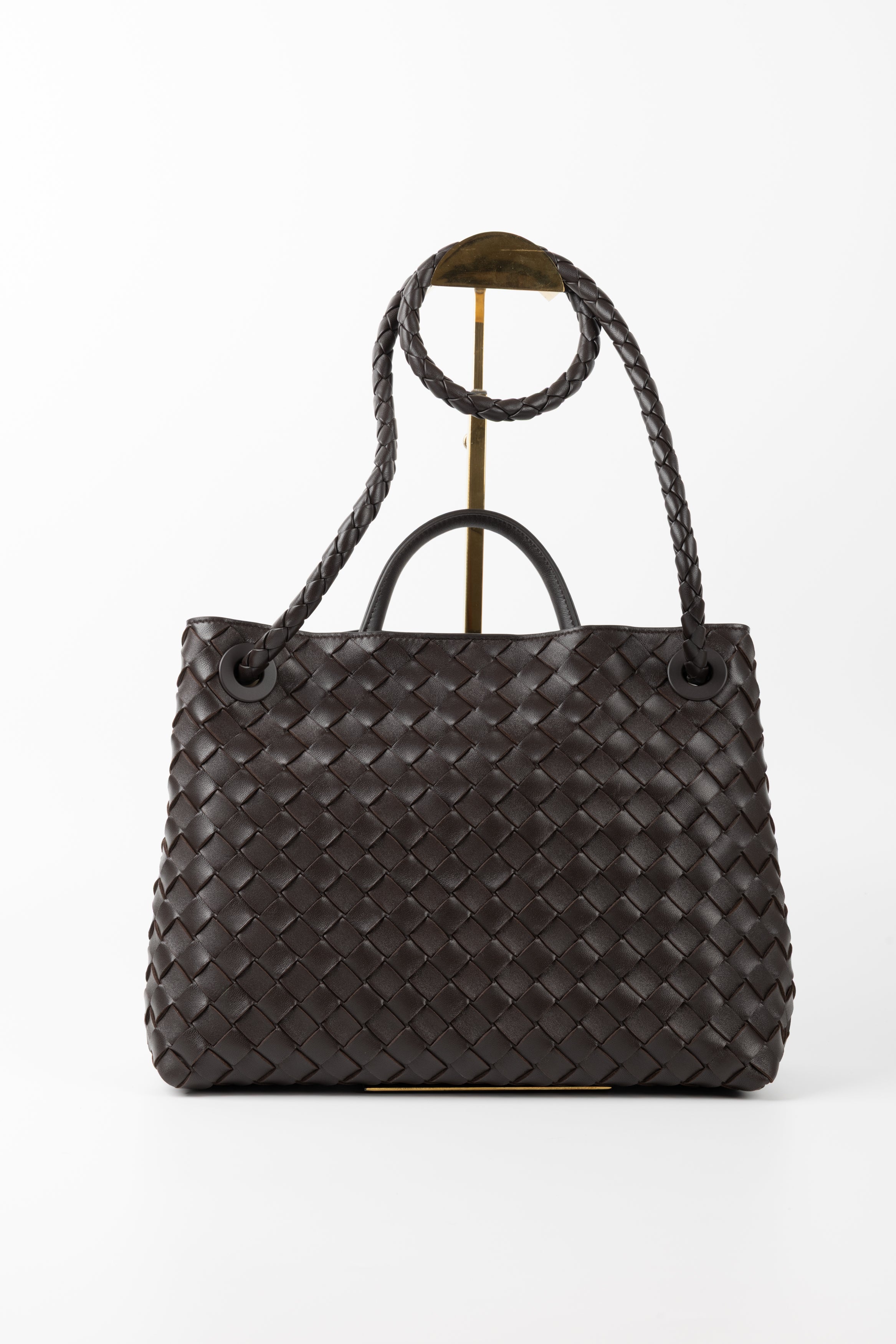 BOTTEGA VENETA ANDIAMO MEDIA FONDANT