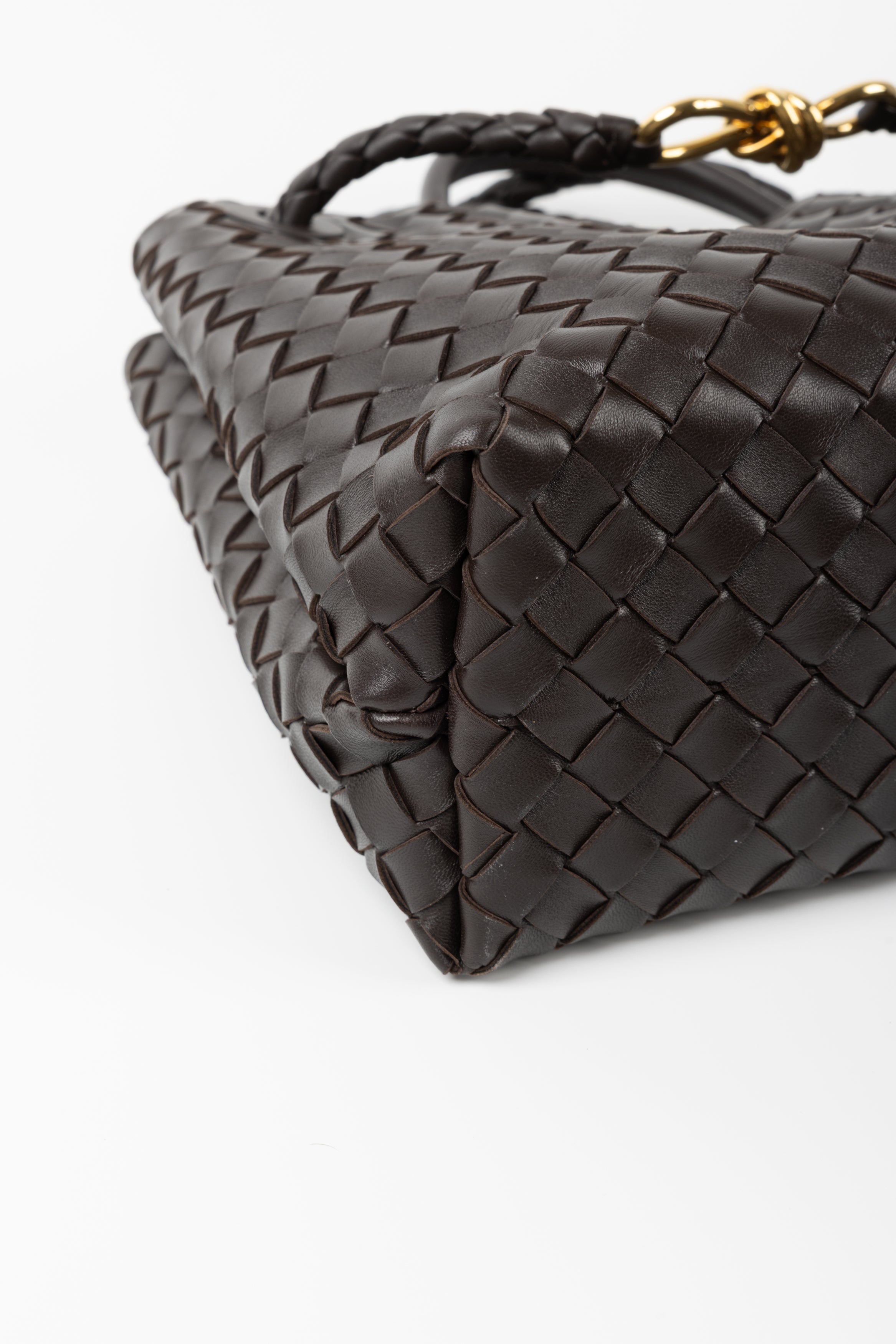 BOTTEGA VENETA ANDIAMO MEDIA FONDANT