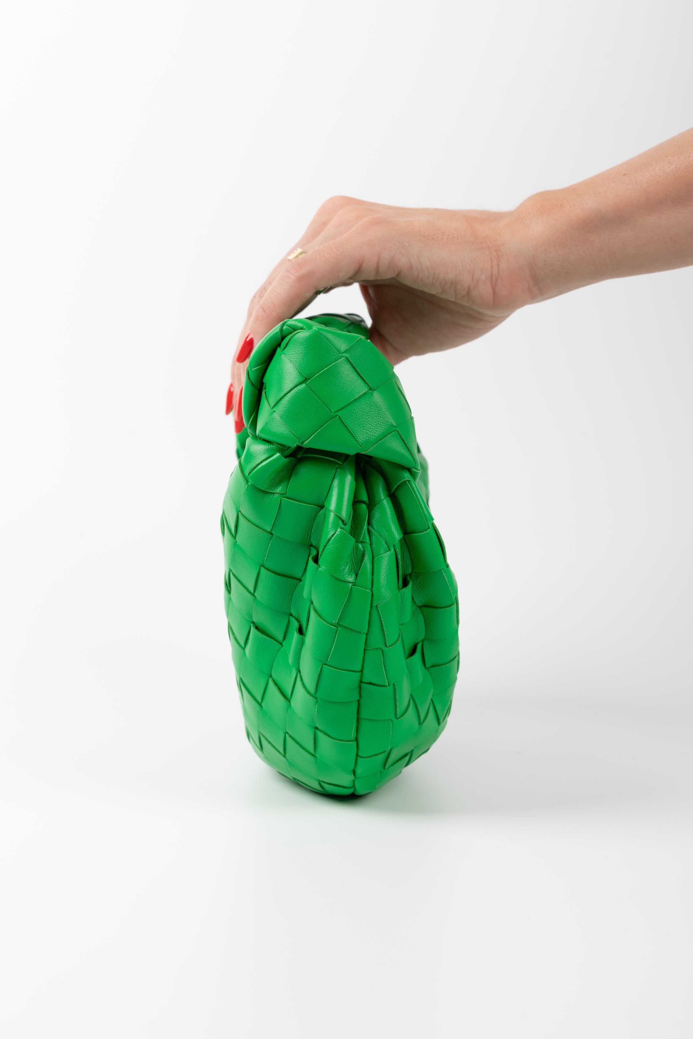 BOTTEGA VENETA MINI JODIE VERDE
