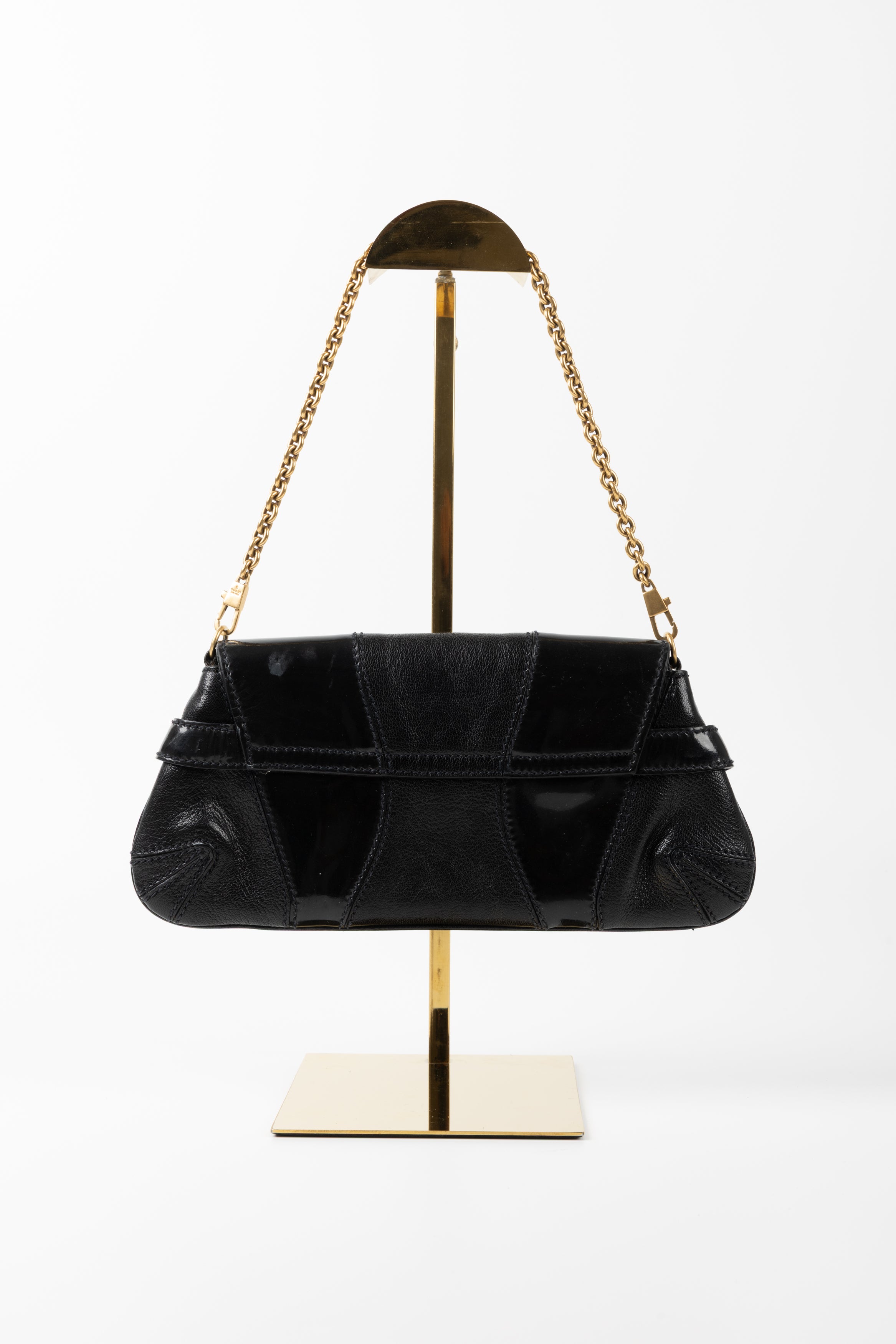GUCCI HORSEBIT CHAIN BAGUETTE