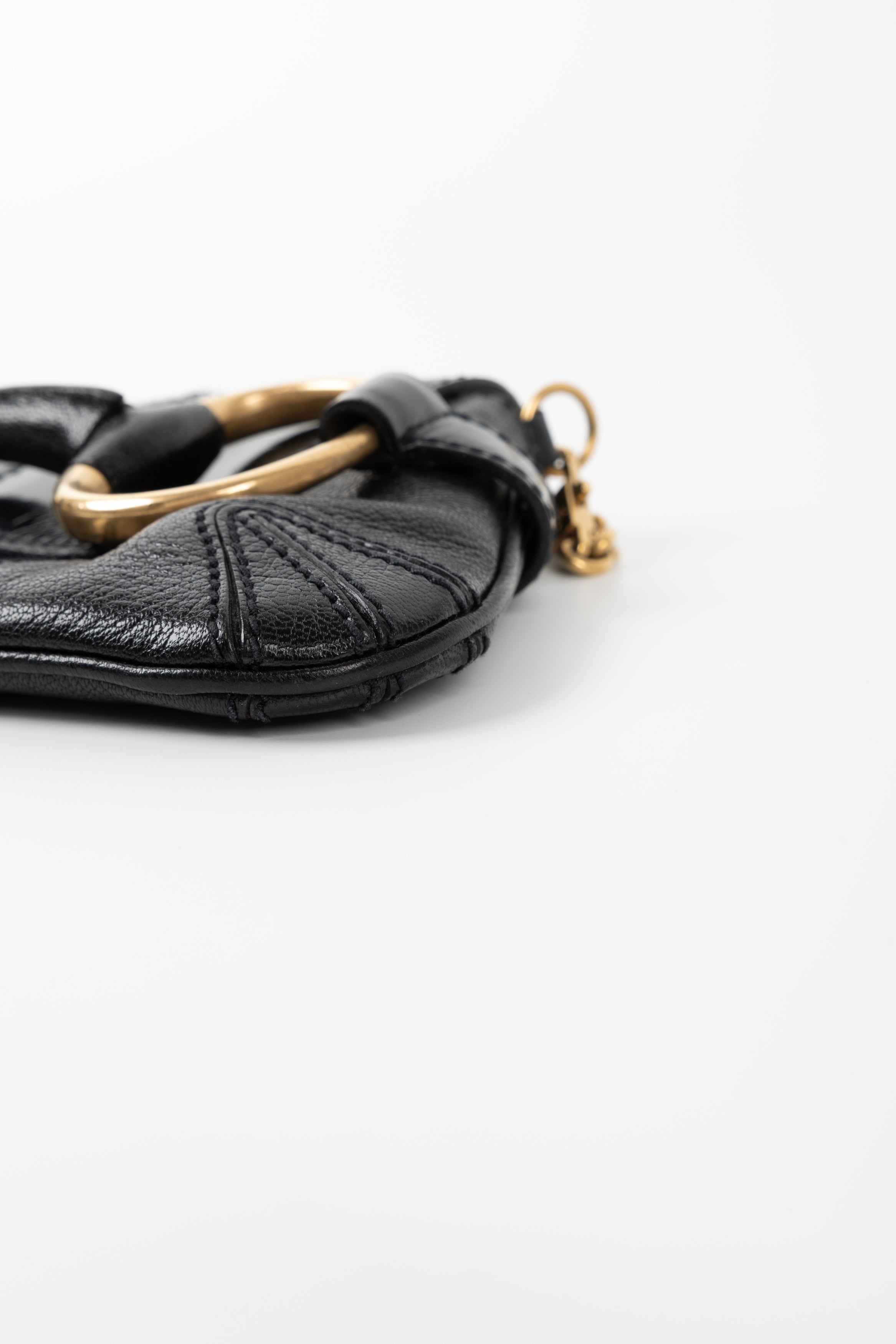 GUCCI HORSEBIT CHAIN BAGUETTE
