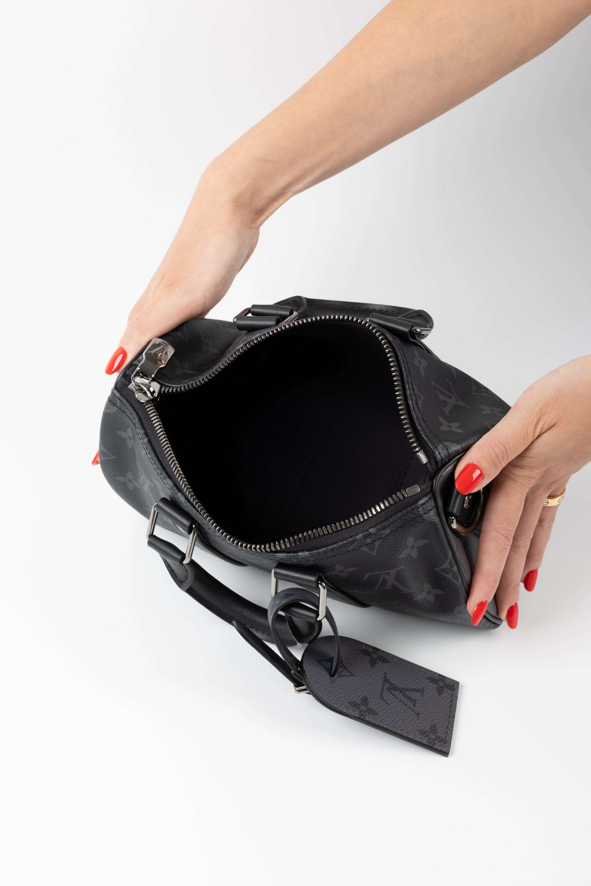 LOUIS VUITTON Keepall Bandoulière 25