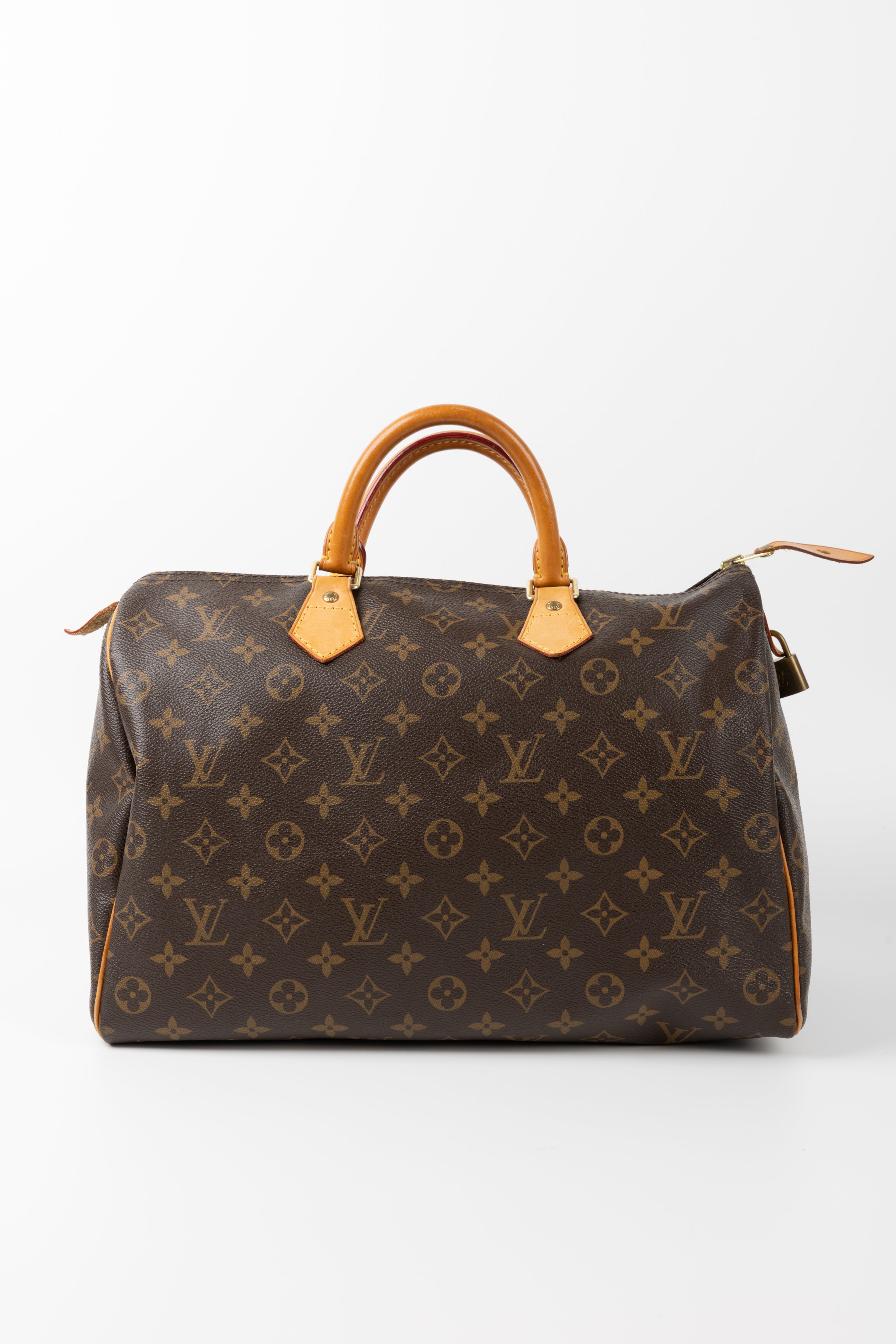 LOUIS VUITTON SPEEDY 35 MONOGRAM LV
